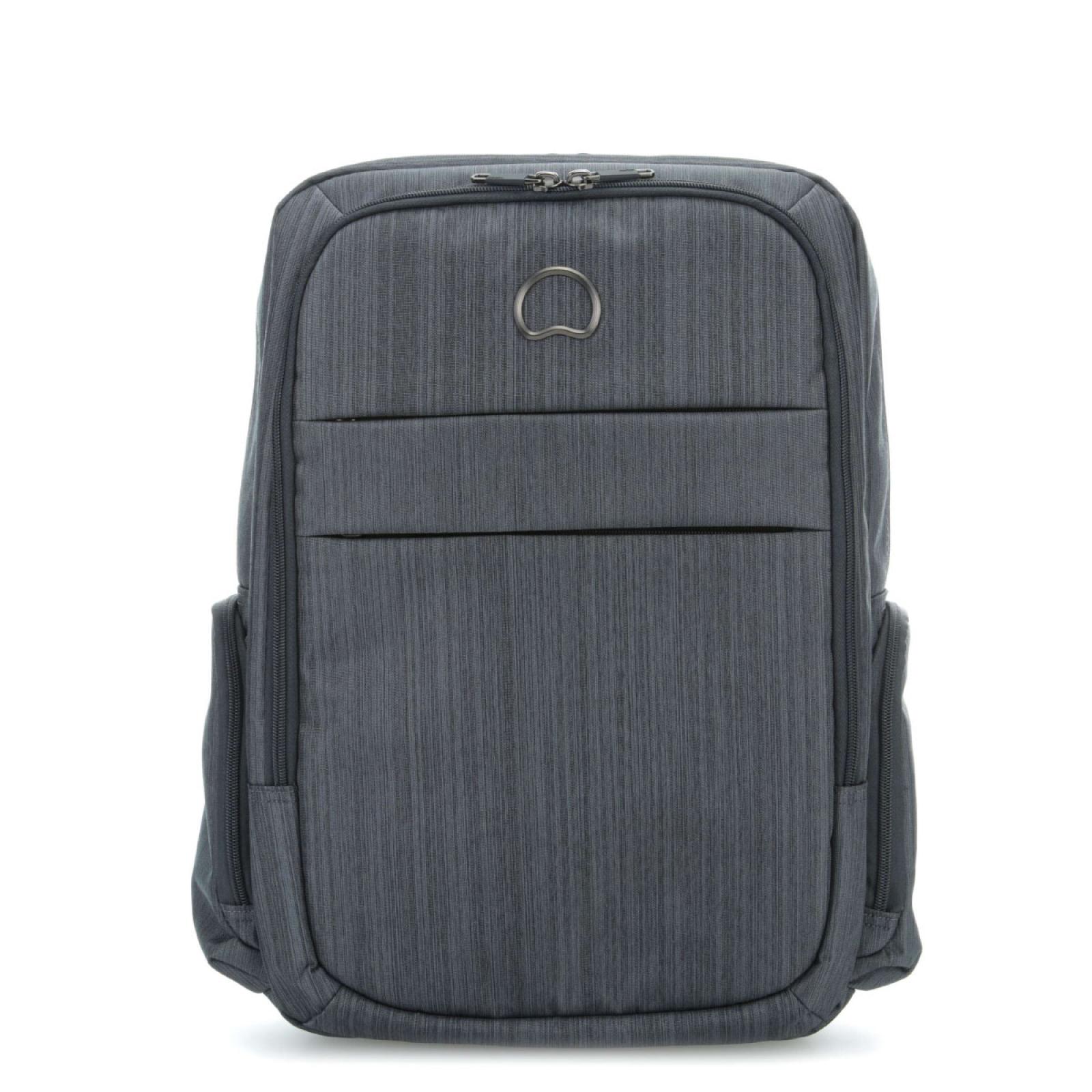 Backpack Clair 15.0 RFID-GRIS/POIVRE-UN