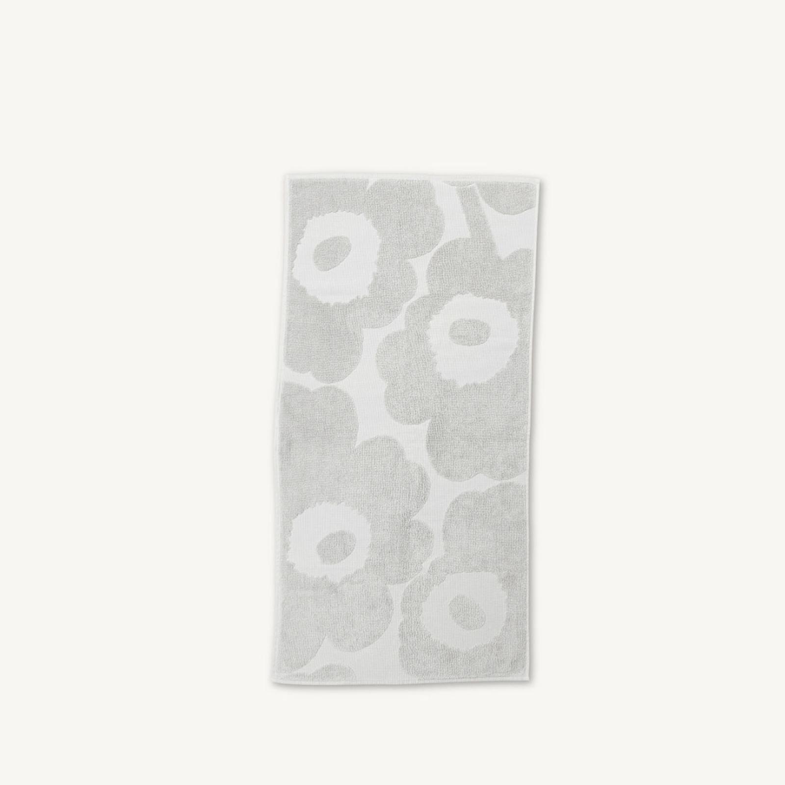 Unikko Pinta Hand Towel 50x100 cm-GREY-UN