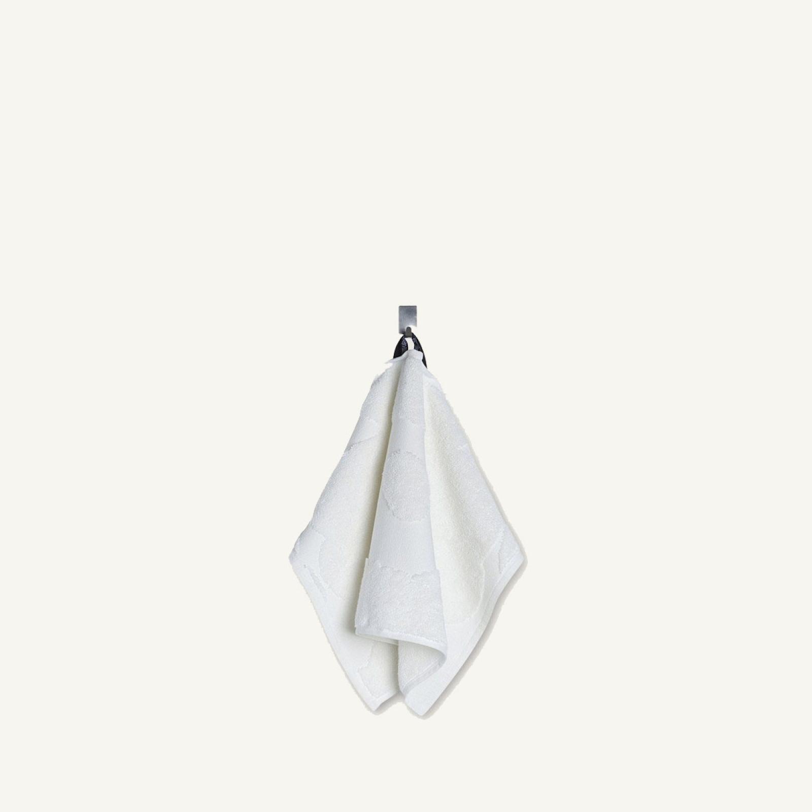 Unikko Pinta Guest Towel 30x50 cm-WHITE-UN