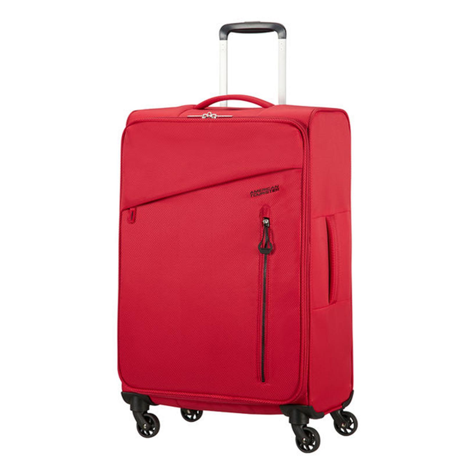 American Tourister Trolley Medio Litewing Spinner 70 cm - FORM.RED