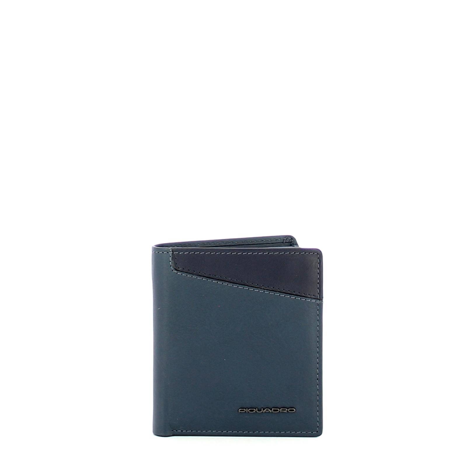 Porta Carte di credito RFID Hakone - BLU