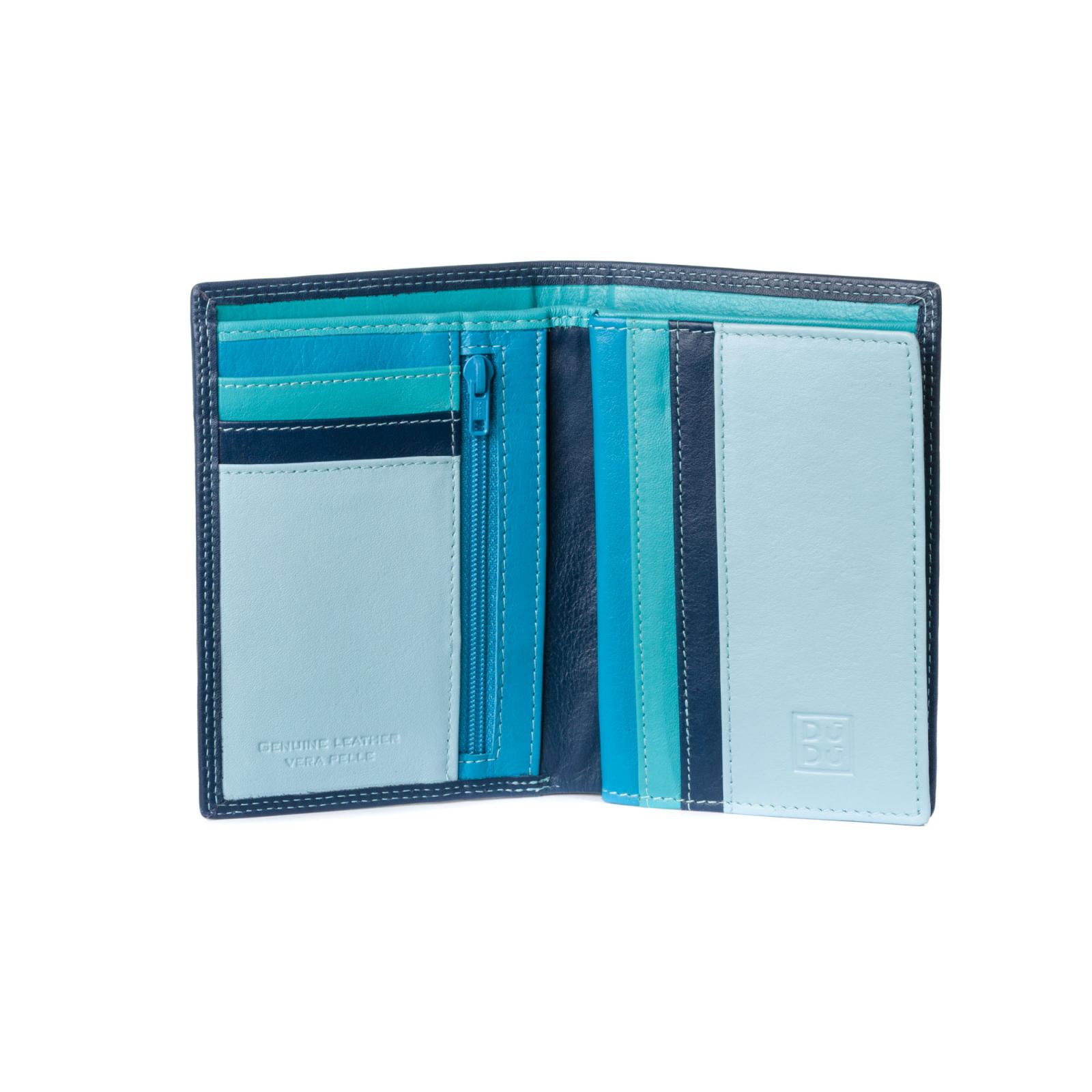 Portafogli  Uomo  Colorful - RFID Tiberio - Blu