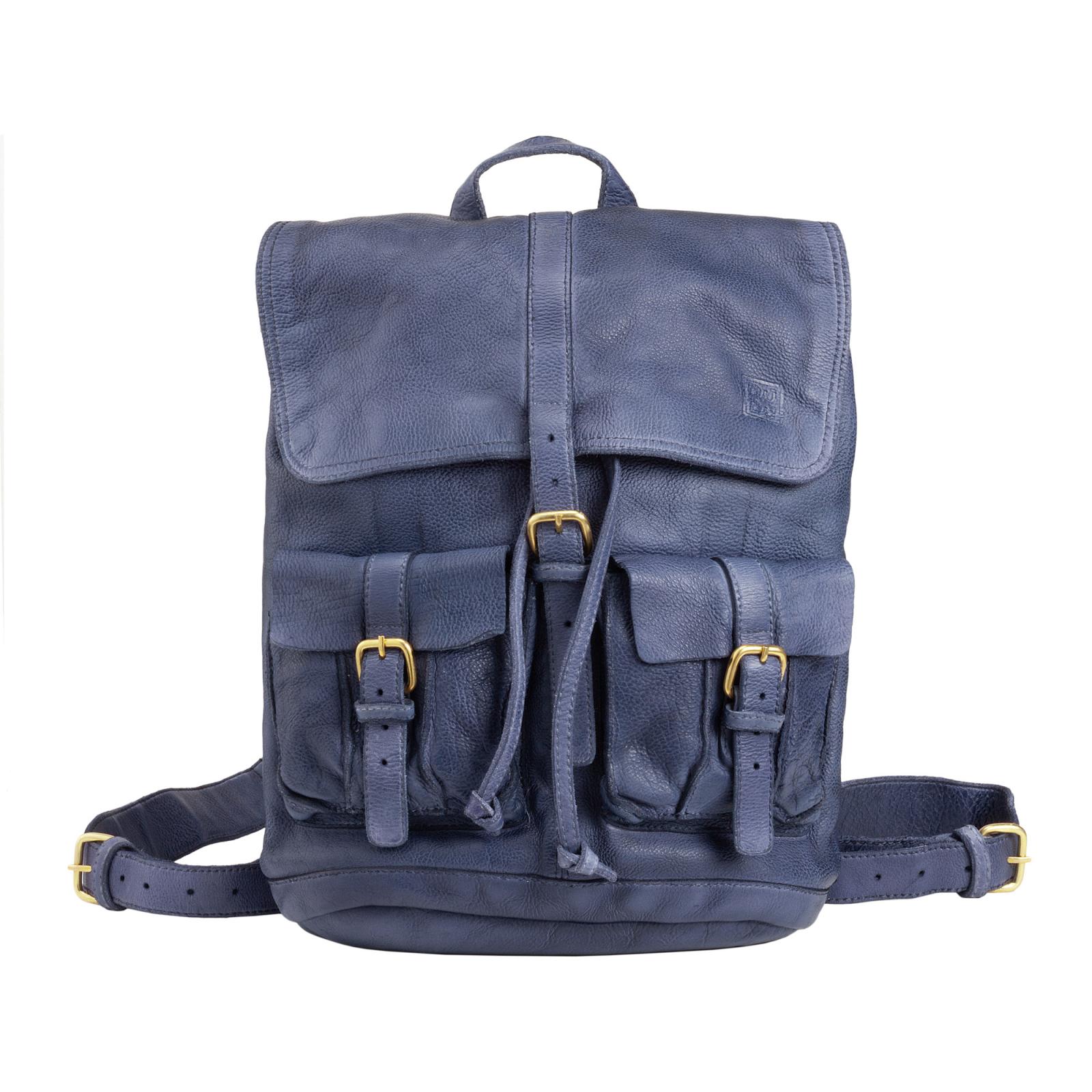 Borse  Uomo  Timeless - Backpack  - Indigo Blue