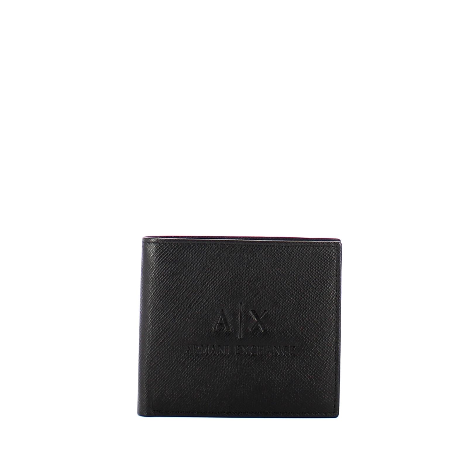 Men Wallet with coin pouch leather - 1