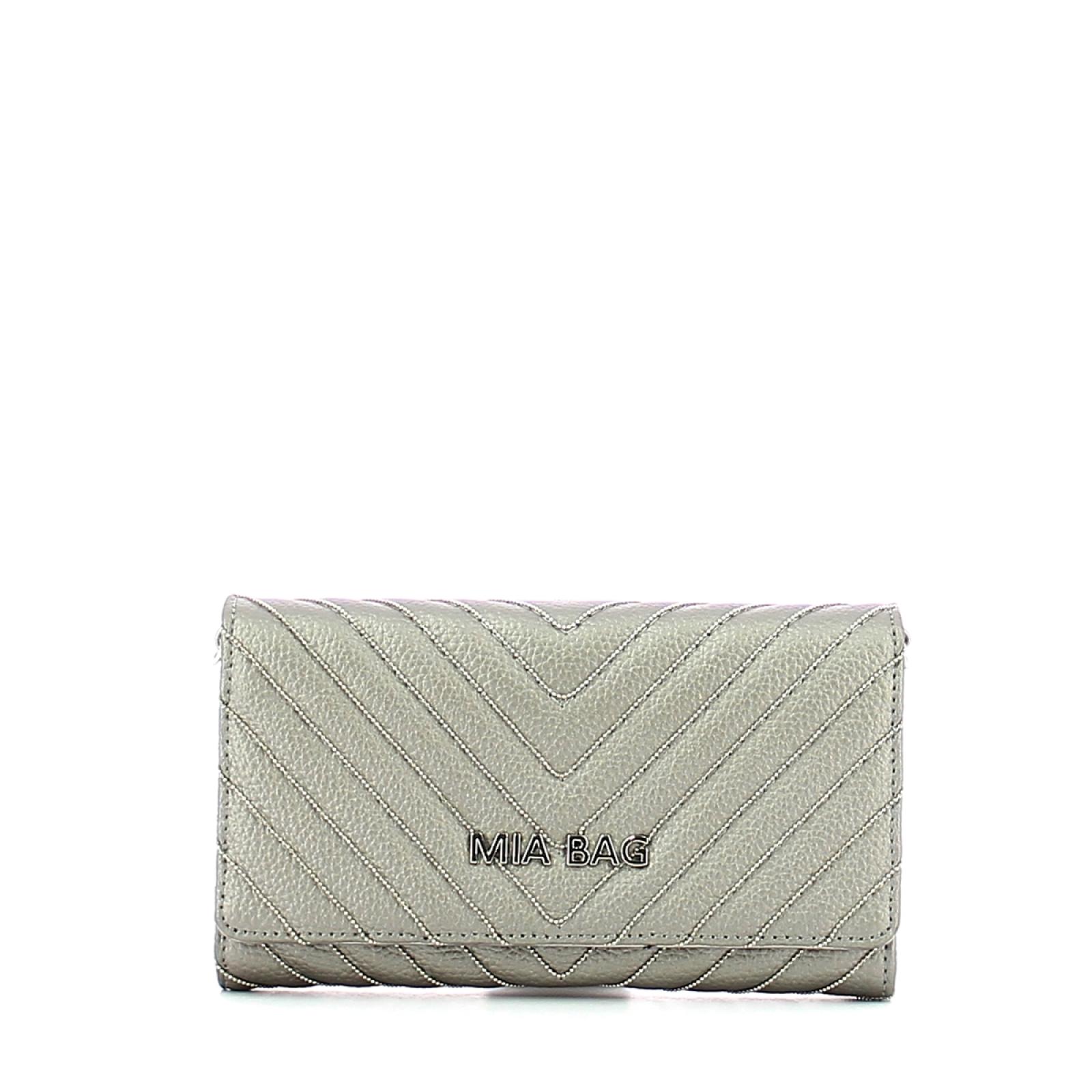 Jewel wallet clutch with crossbody - 1
