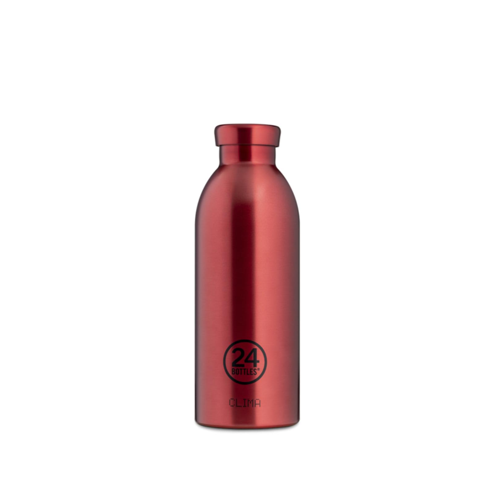24BO Clima Bottle Glam Chianti Red 500 ml - 1