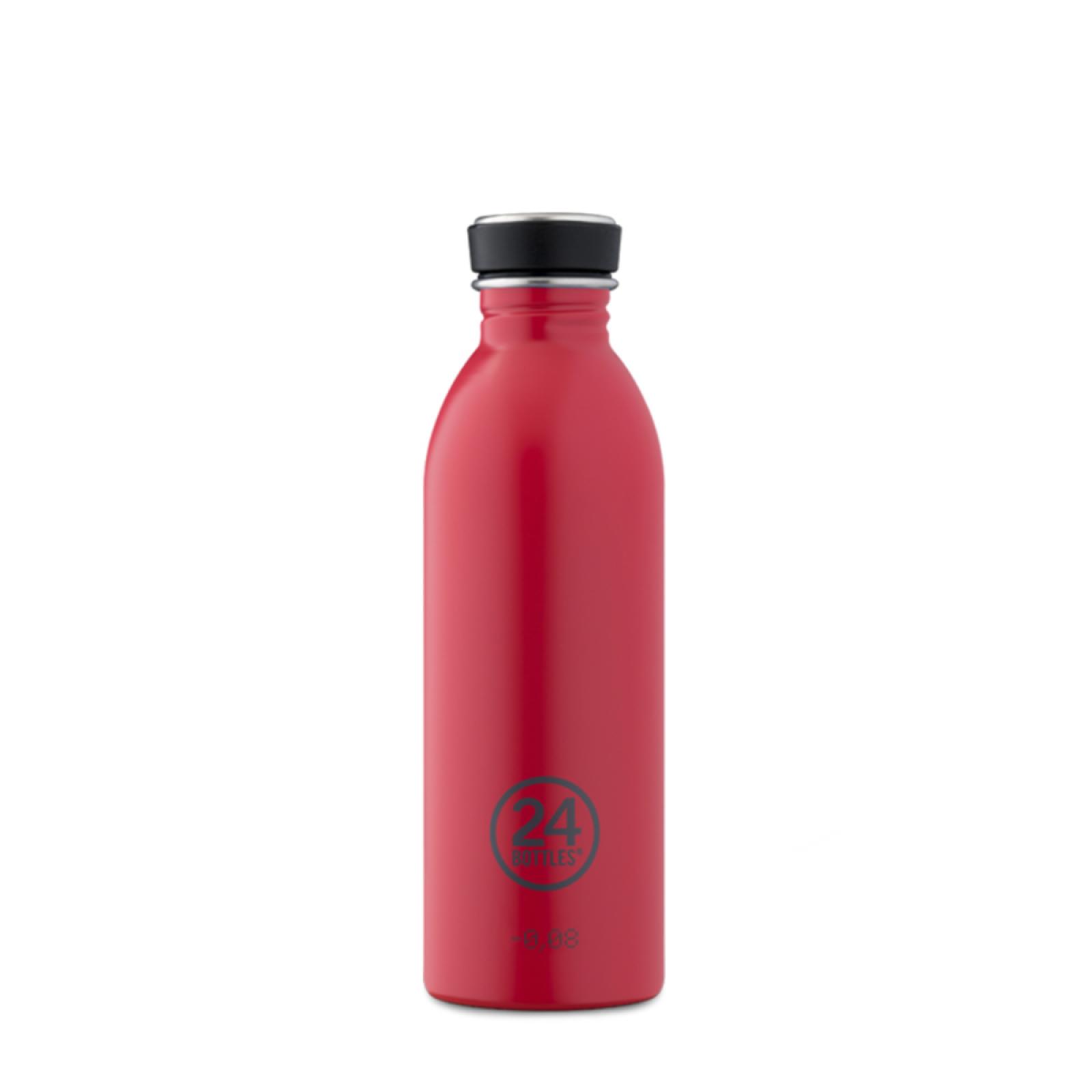 24BO Urban Bottle Hot Red 500 ml - 1