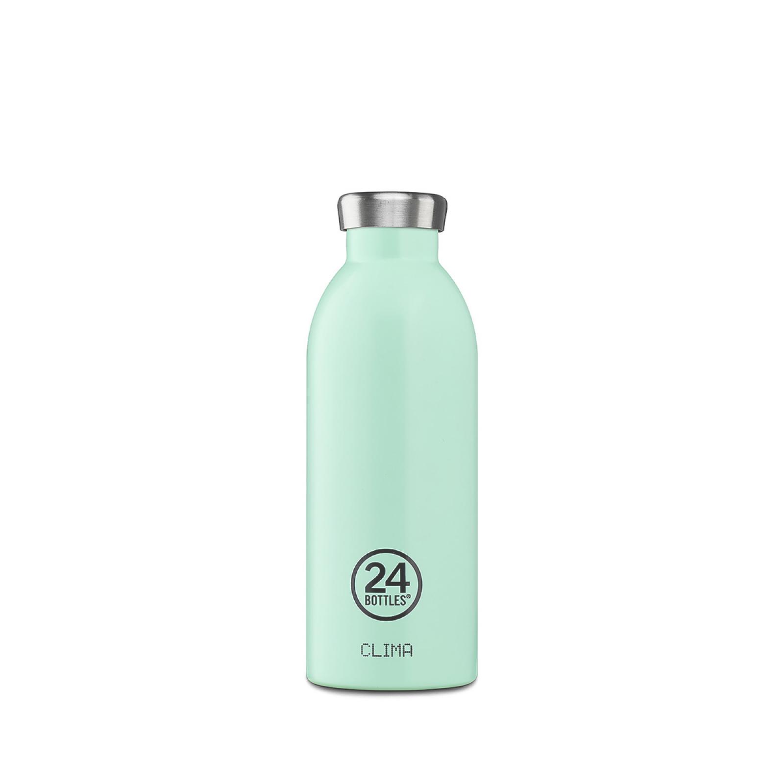 24 Bottles Clima Bottle Acqua Green 500 ml - 1