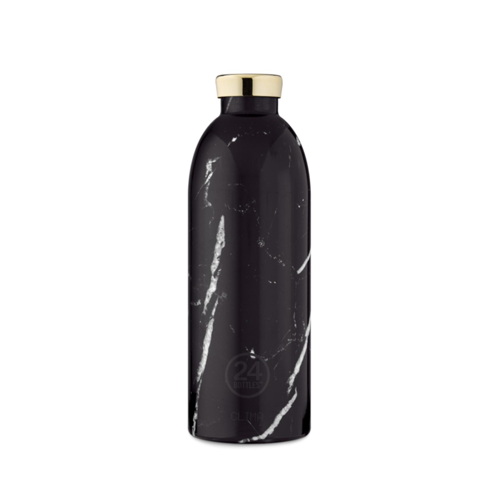 24 Bottles Clima Bottle Marble Black 850 ml - 1