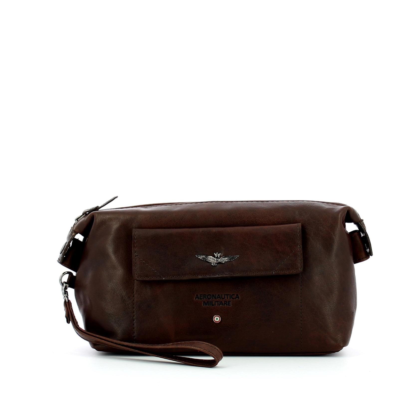 AEMI Toiletry case in leather - 1
