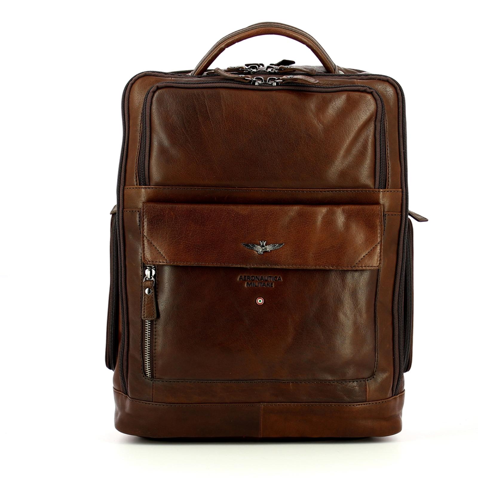 AEMI Leather Backpack Large - 1