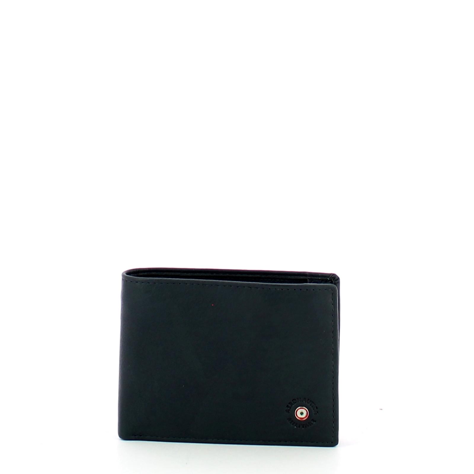 Aereonautica Militare Men wallet with RFID and hidden pocket - 1