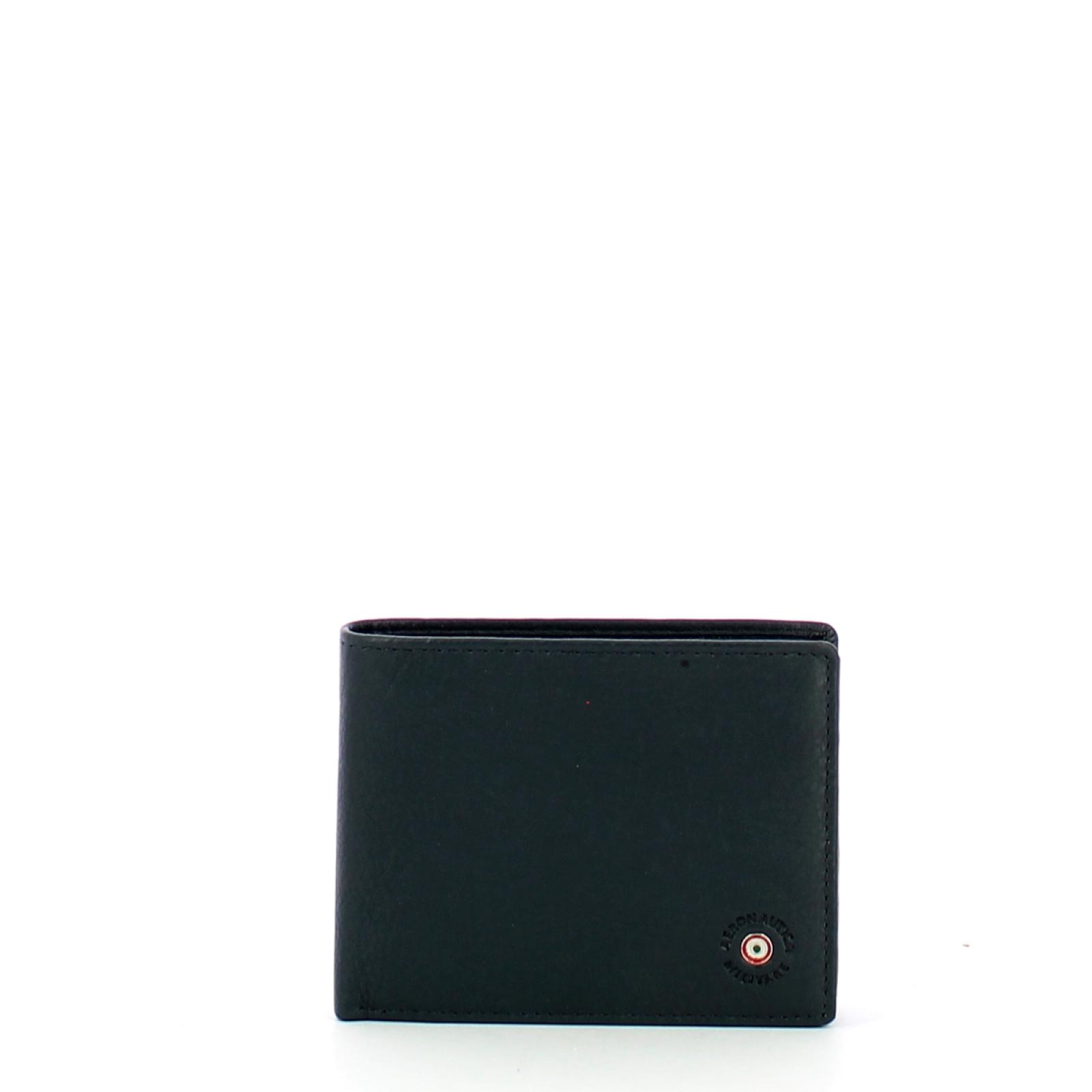 Aereonautica Militare Men wallet with RFID and ID window - 1