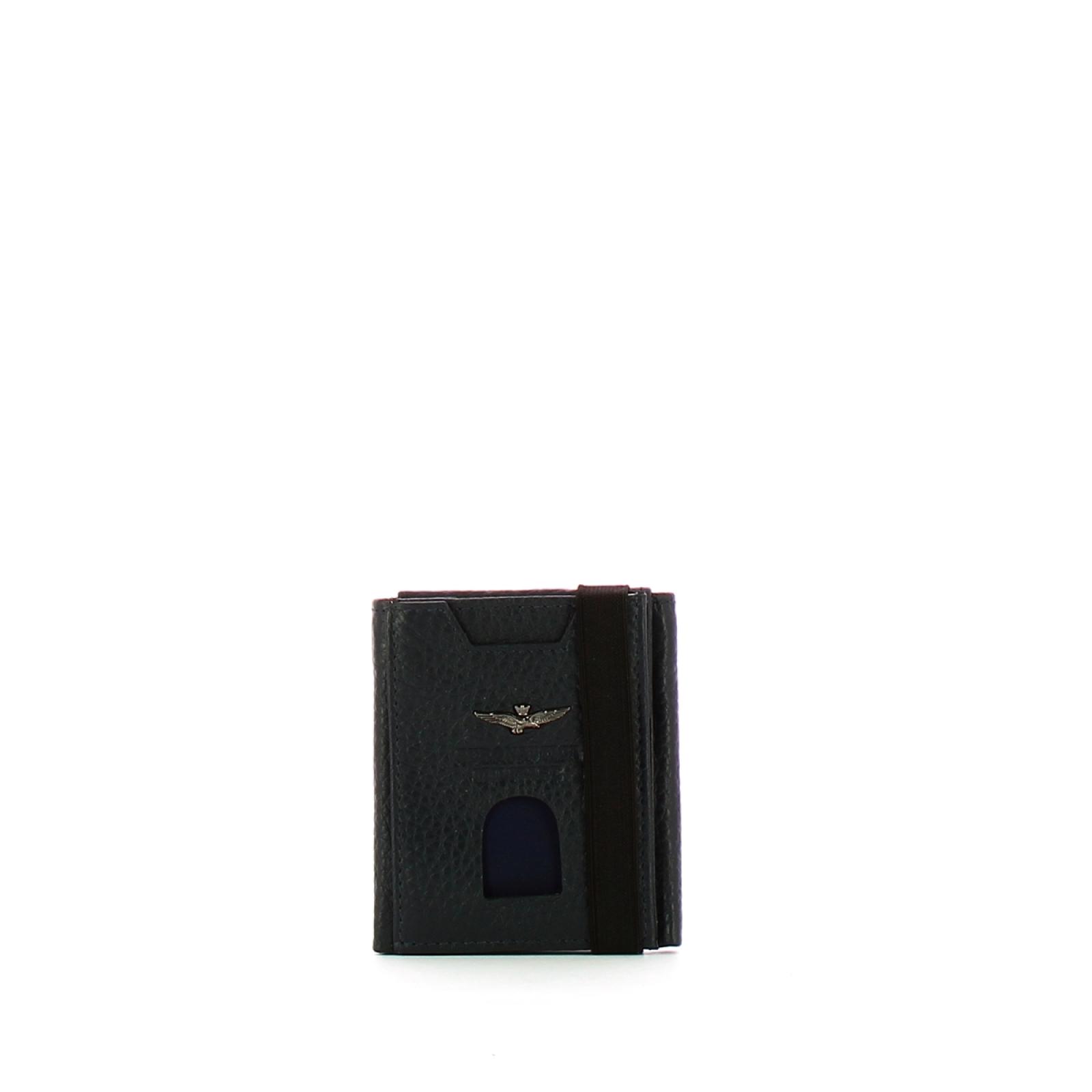Aeronautica Militare Portafoglio tascabile con porta carte - 1