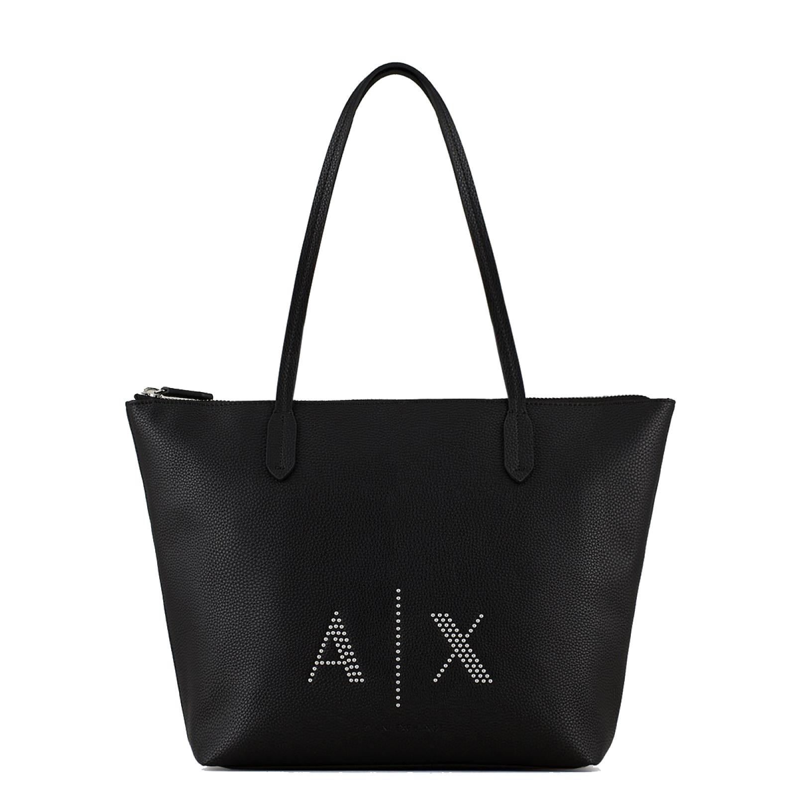 Armani Exchange Shopping Bag con logo - 1