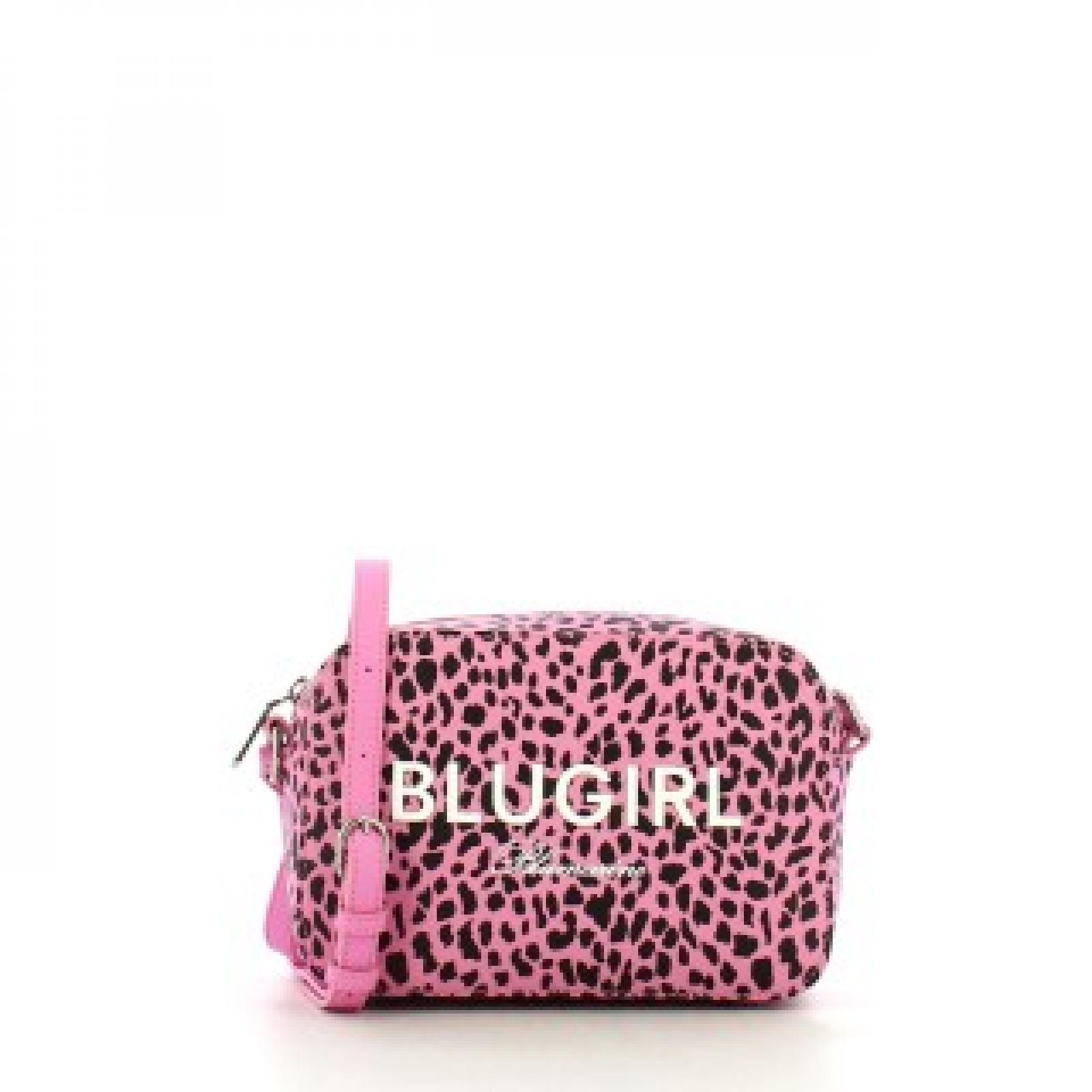 Blugirl Camera Bag Animalier con logo Macula Bon Bon - 1