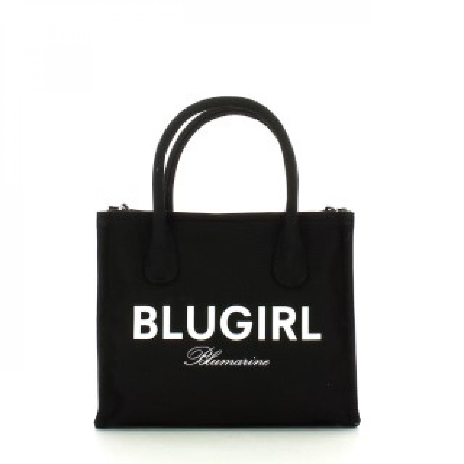 Blugirl Borsa a mano con logo Black - 1