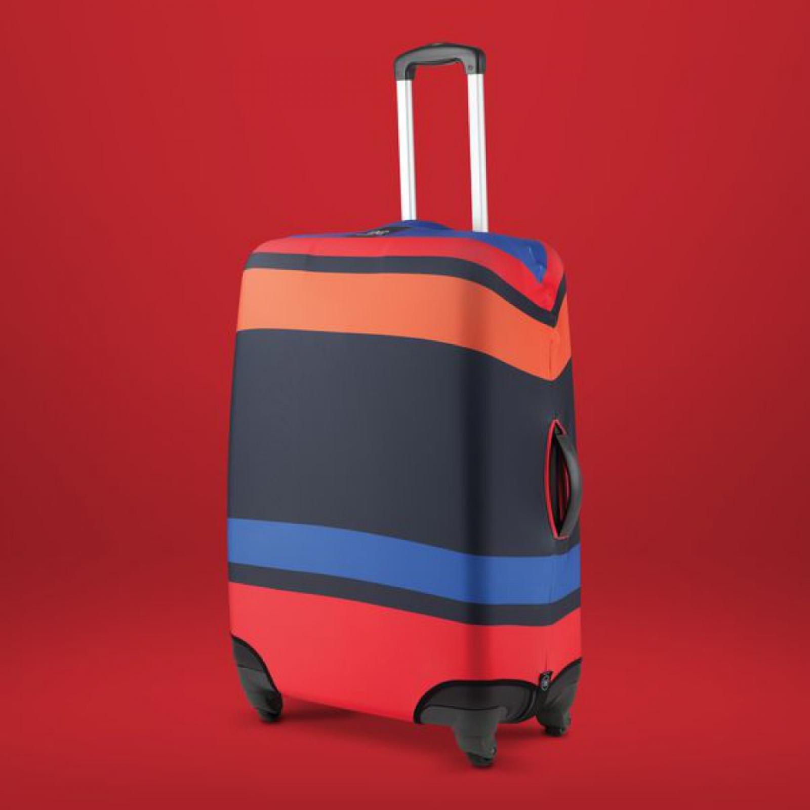 COVER TROLLEY 60/80CM COLOR BLOCKING