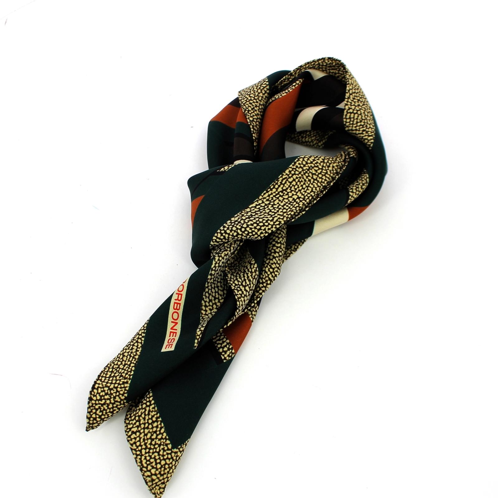 Silk scarf Nastri