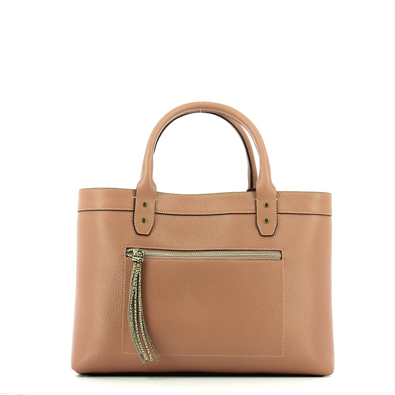 Leather handbag M
