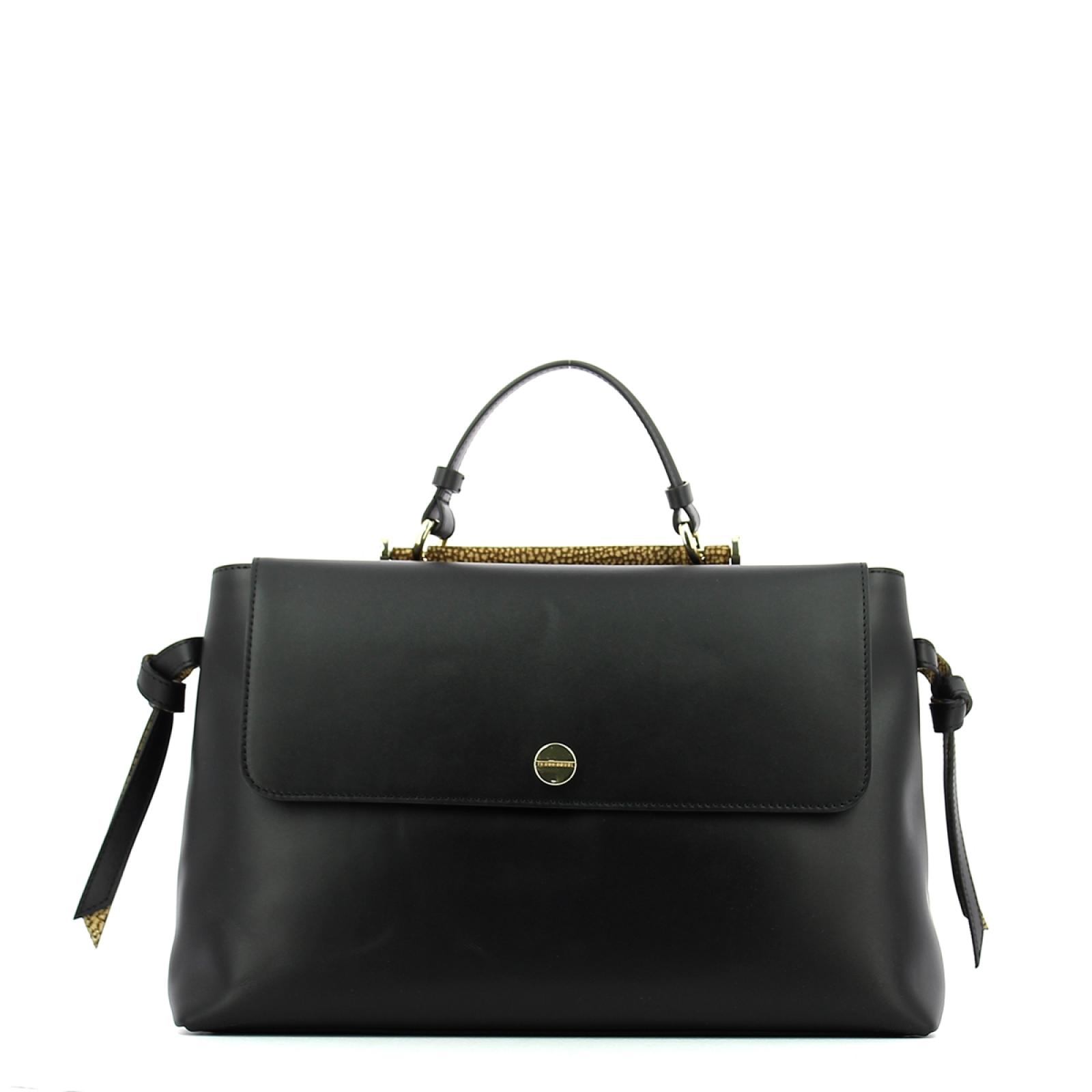 Leather handbag L