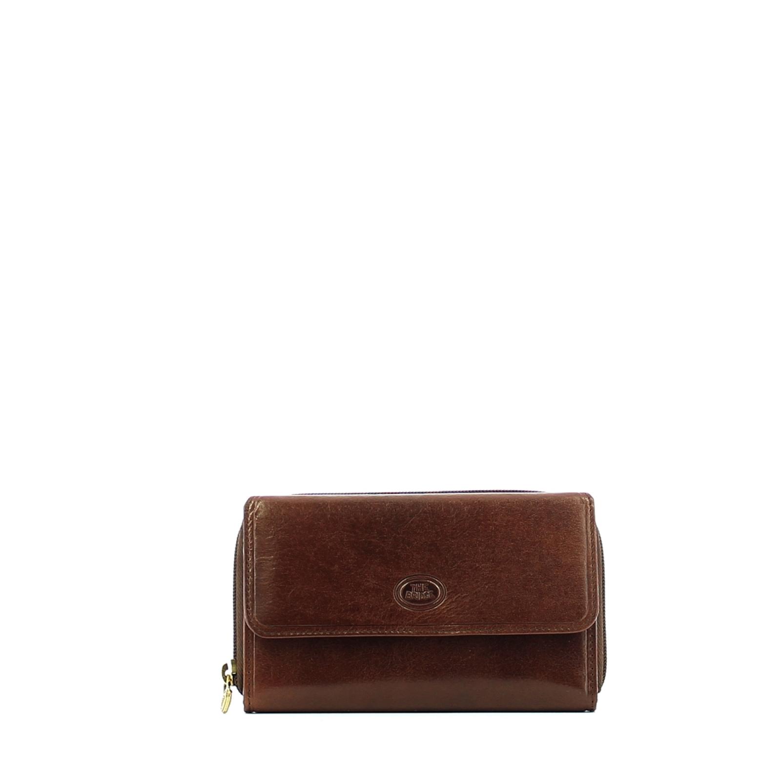 Woman Wallet Story-CUOIO-UN
