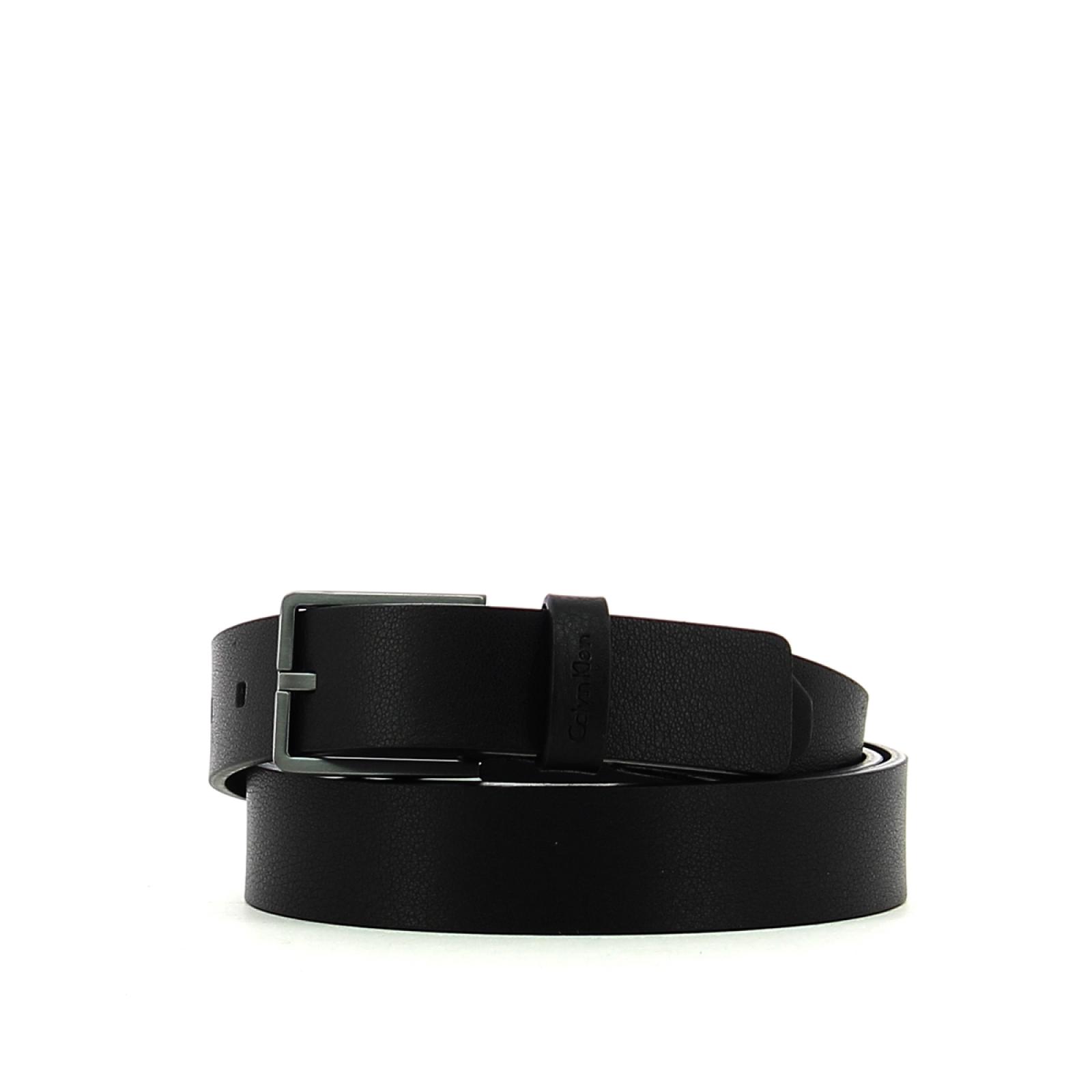 Leather Belt-BLACK-130