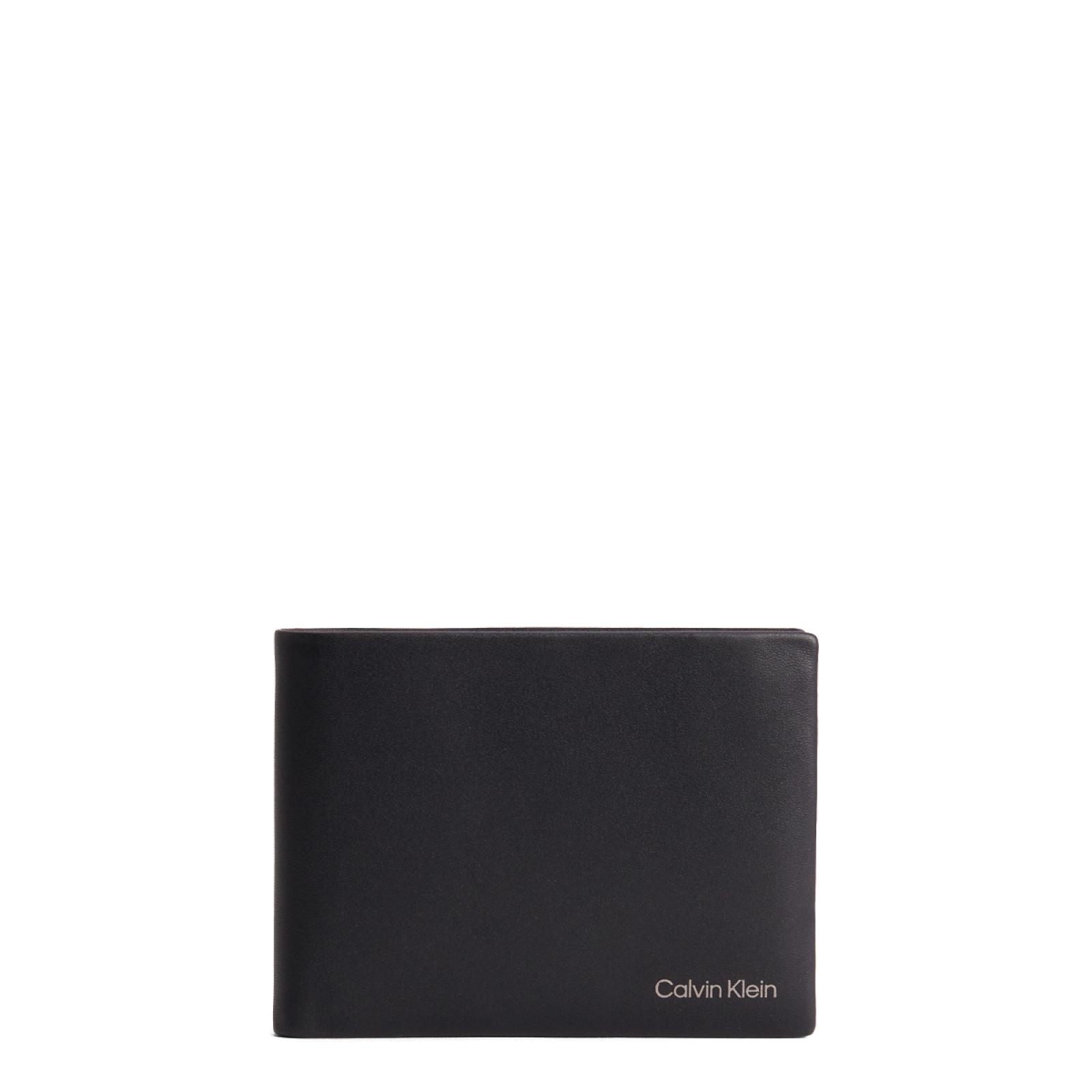 Calvin Klein Portafoglio RFID con portamonete Black - 1