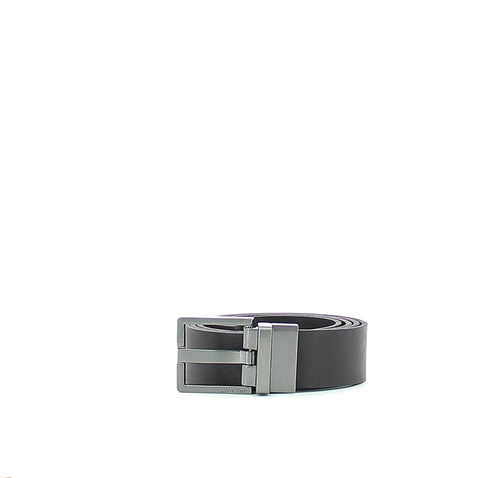 Leather Belt Casual Reversible-BLK/BRW-115
