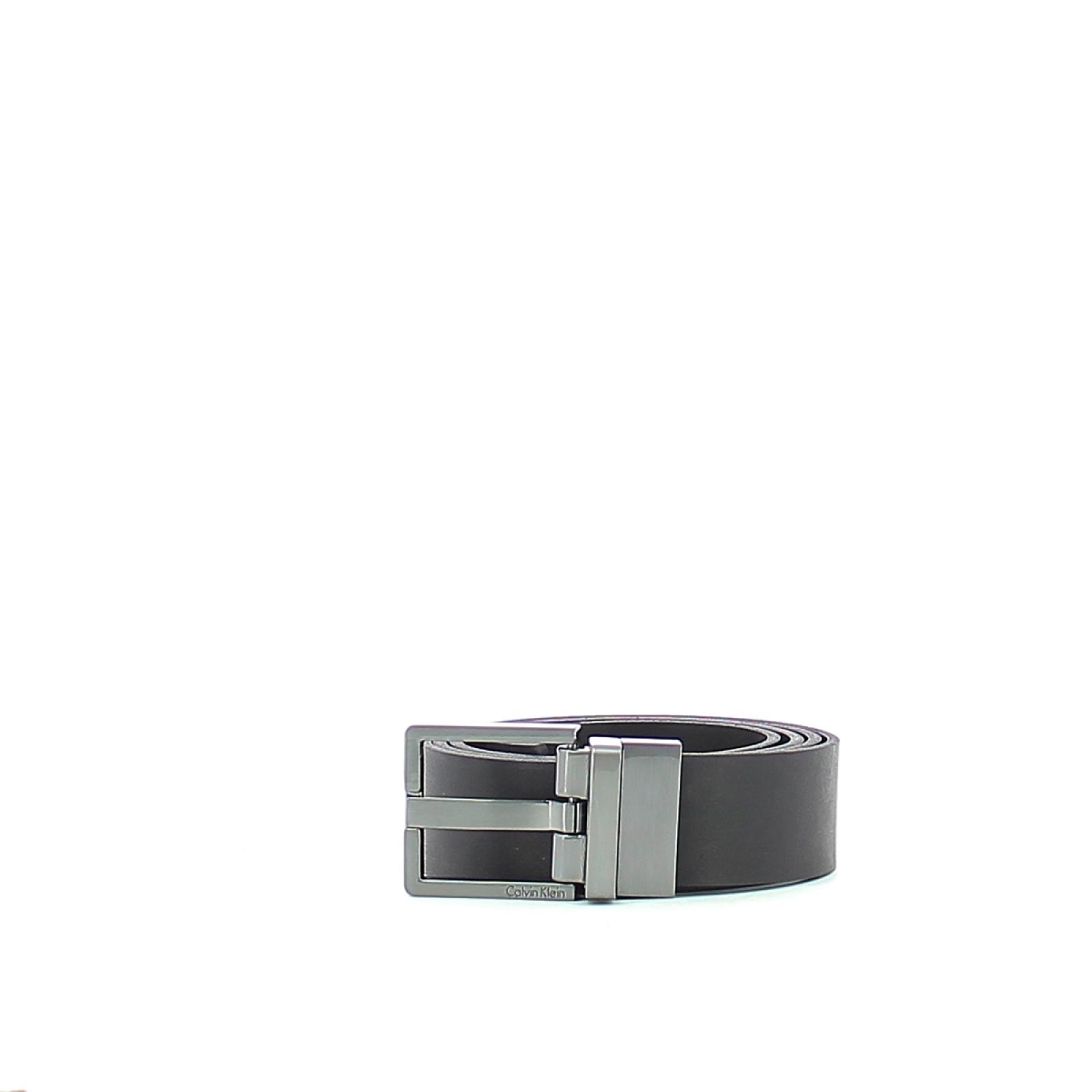 Leather Belt Casual Reversible-BLK/BRW-130
