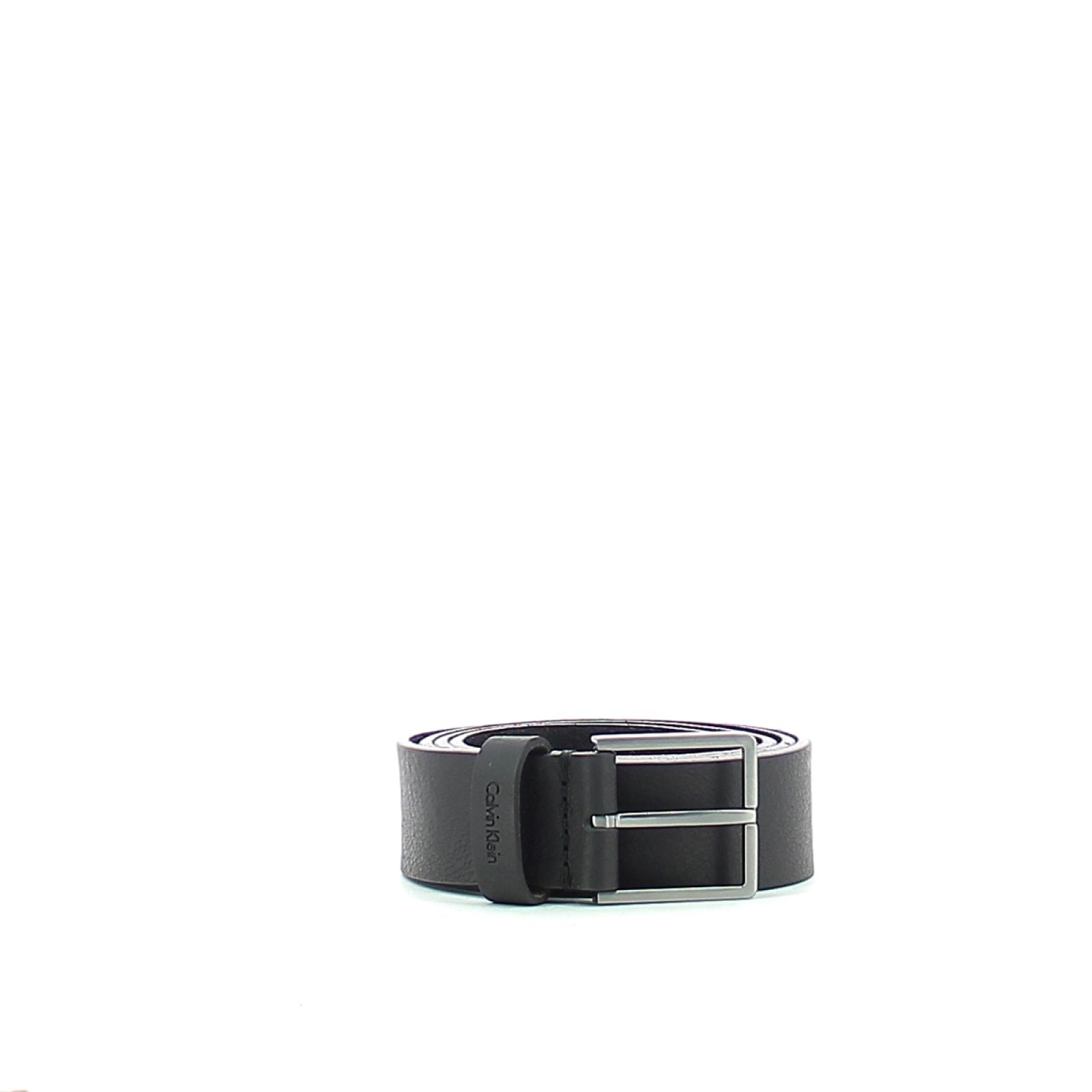 Leather Belt Essential-BLACK-120