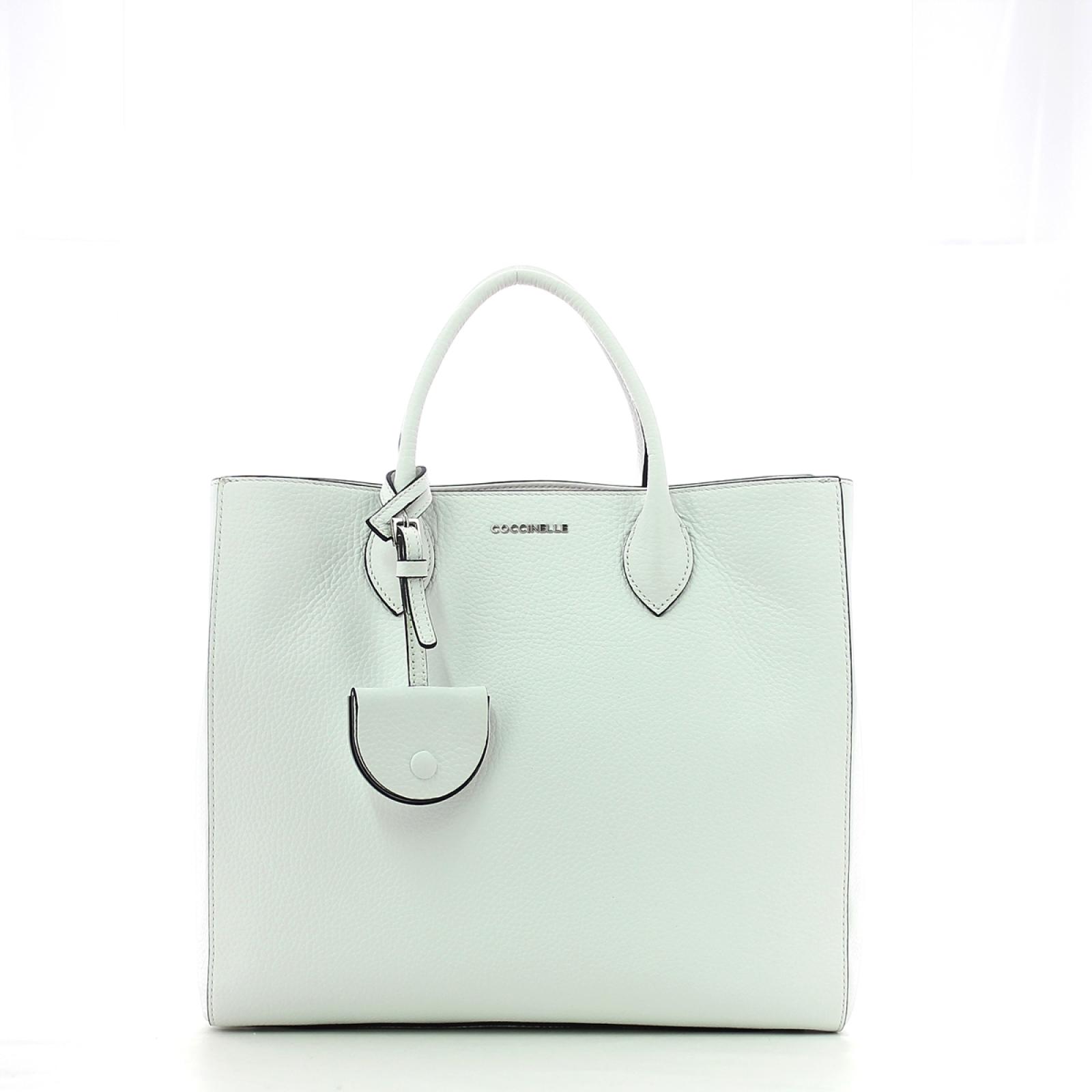 Jamila leather handbag-BLANCHE-UN