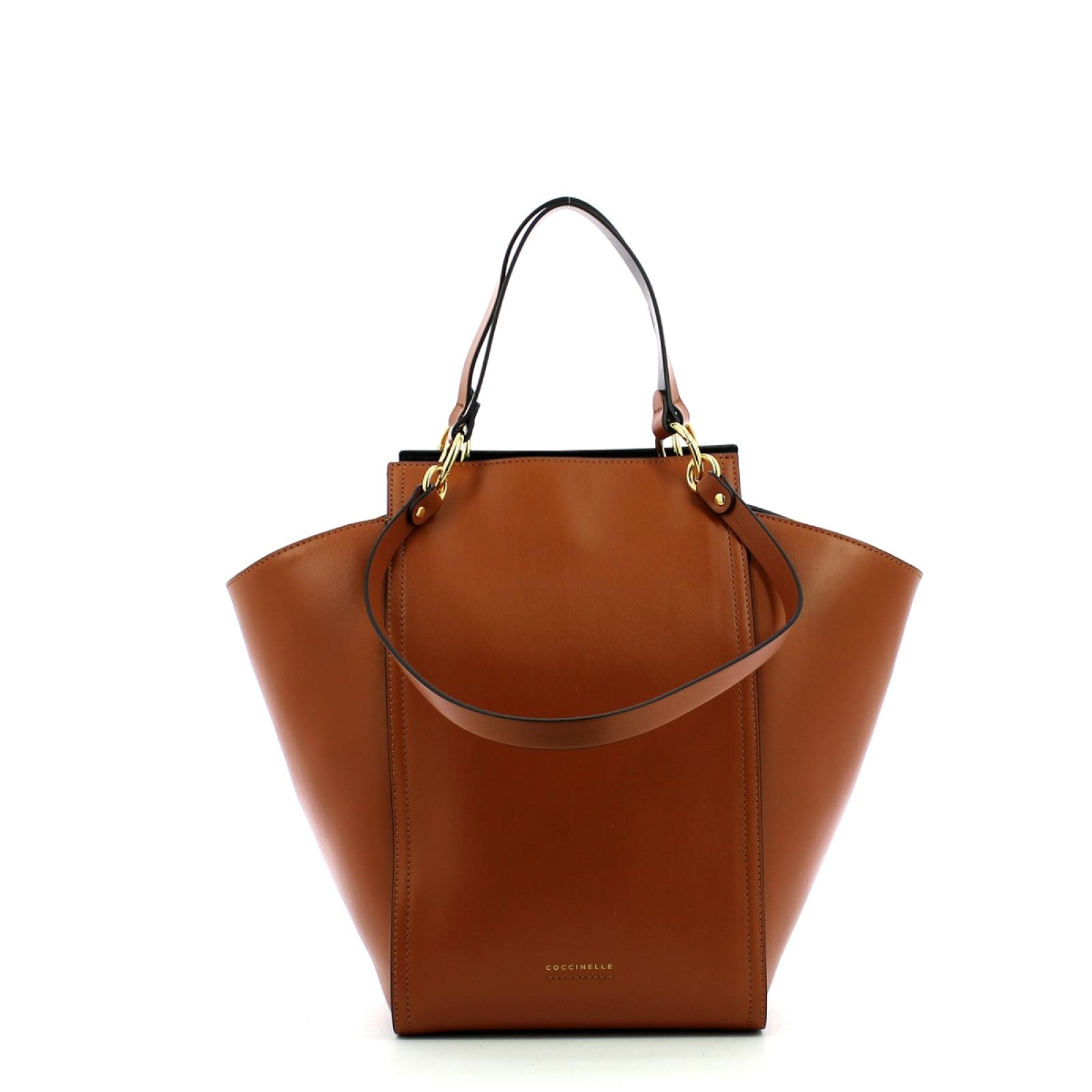 Coccinelle Madelaine Medium Handbag in leather - 1