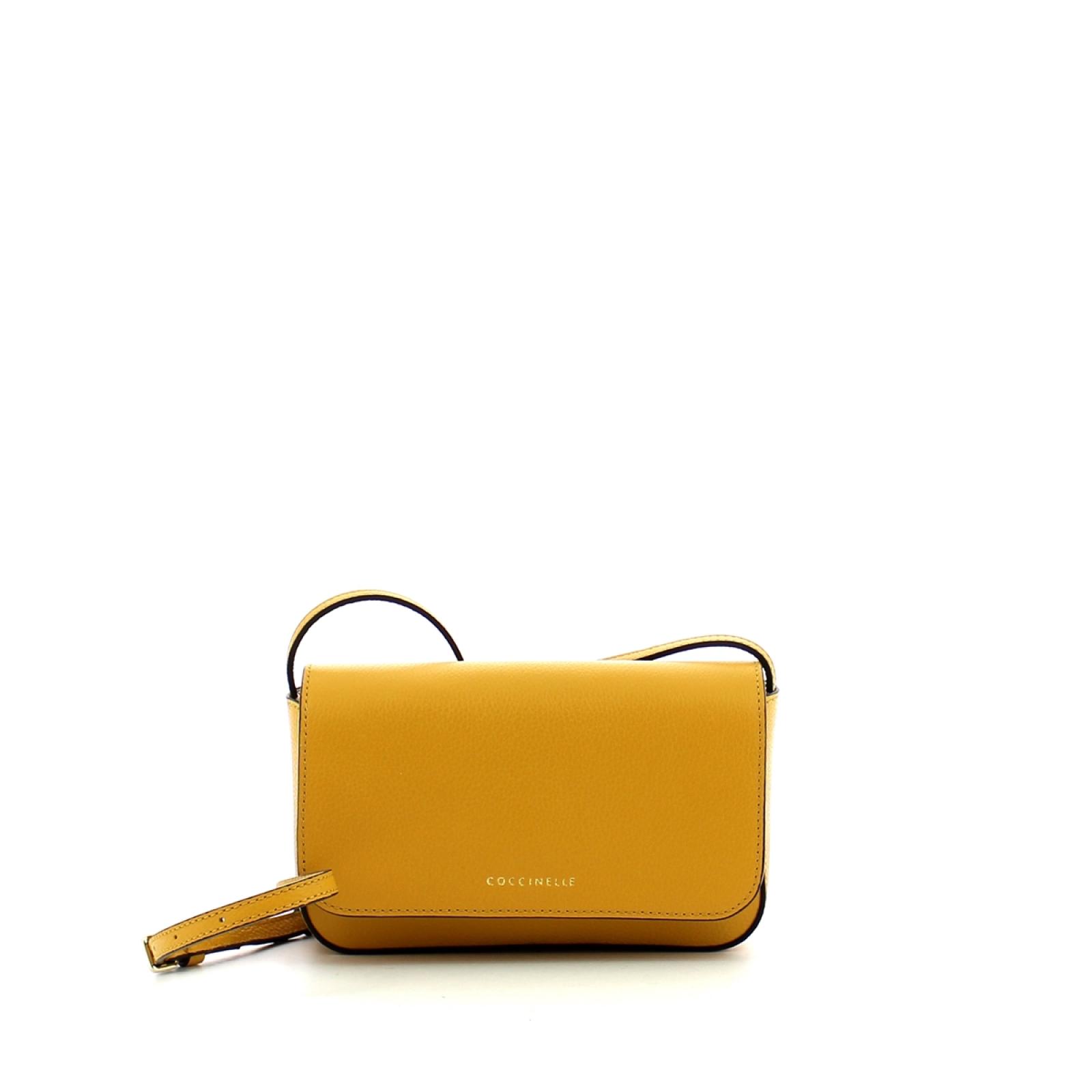 Coccinelle Minibag Annetta in Tumbled Leather - 1