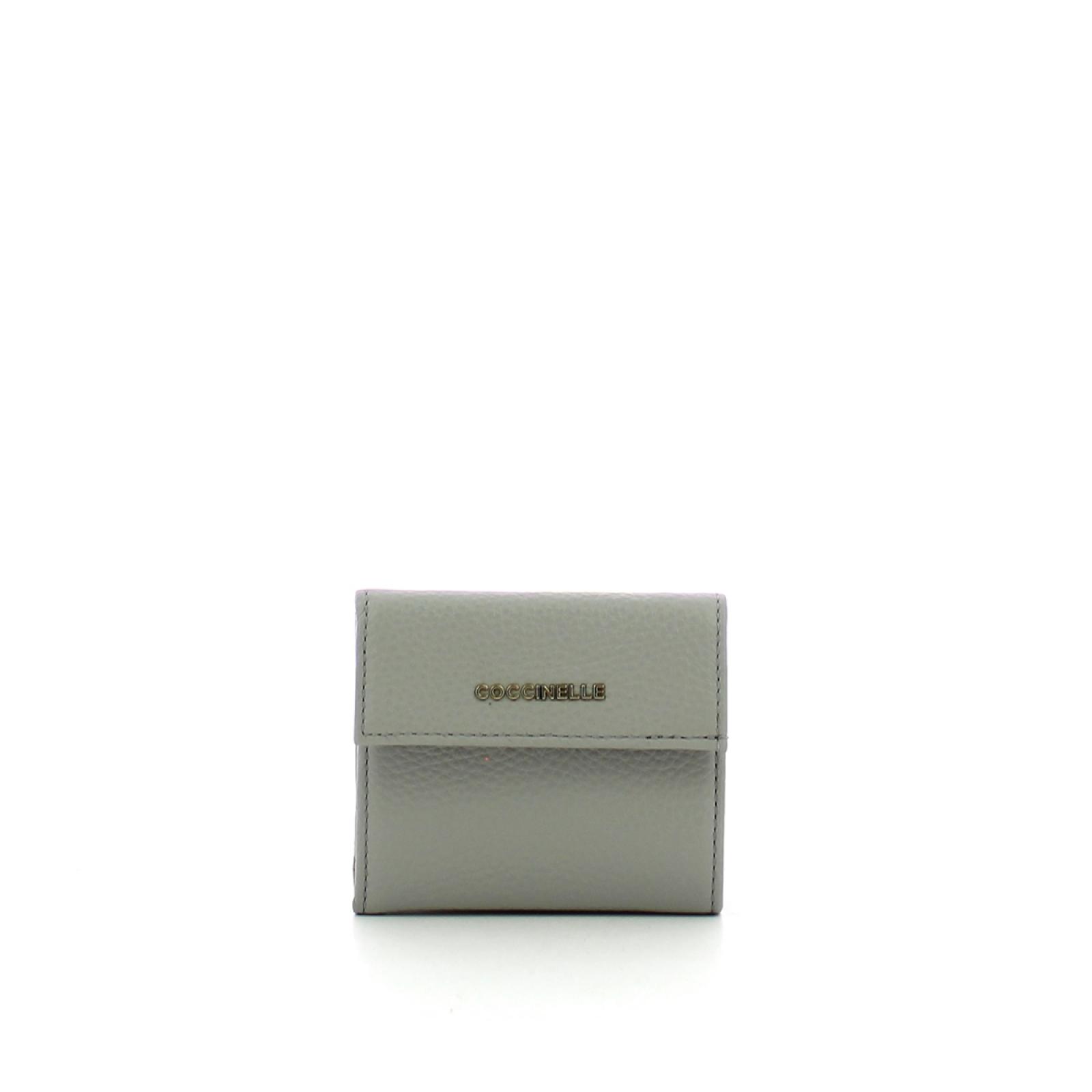 Coccinelle Pocket Metallic Soft Wallet - 1