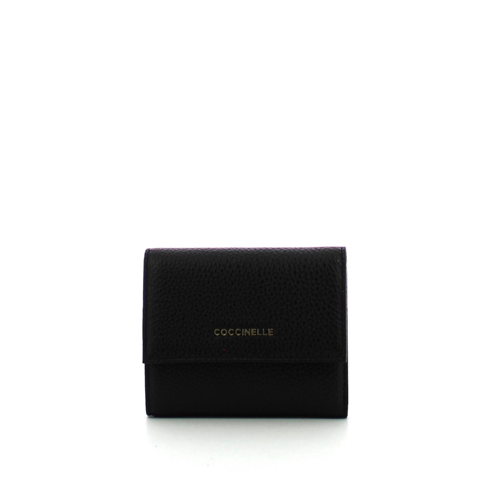 Coccinelle Mini Metallic Soft Woman Wallet - 1