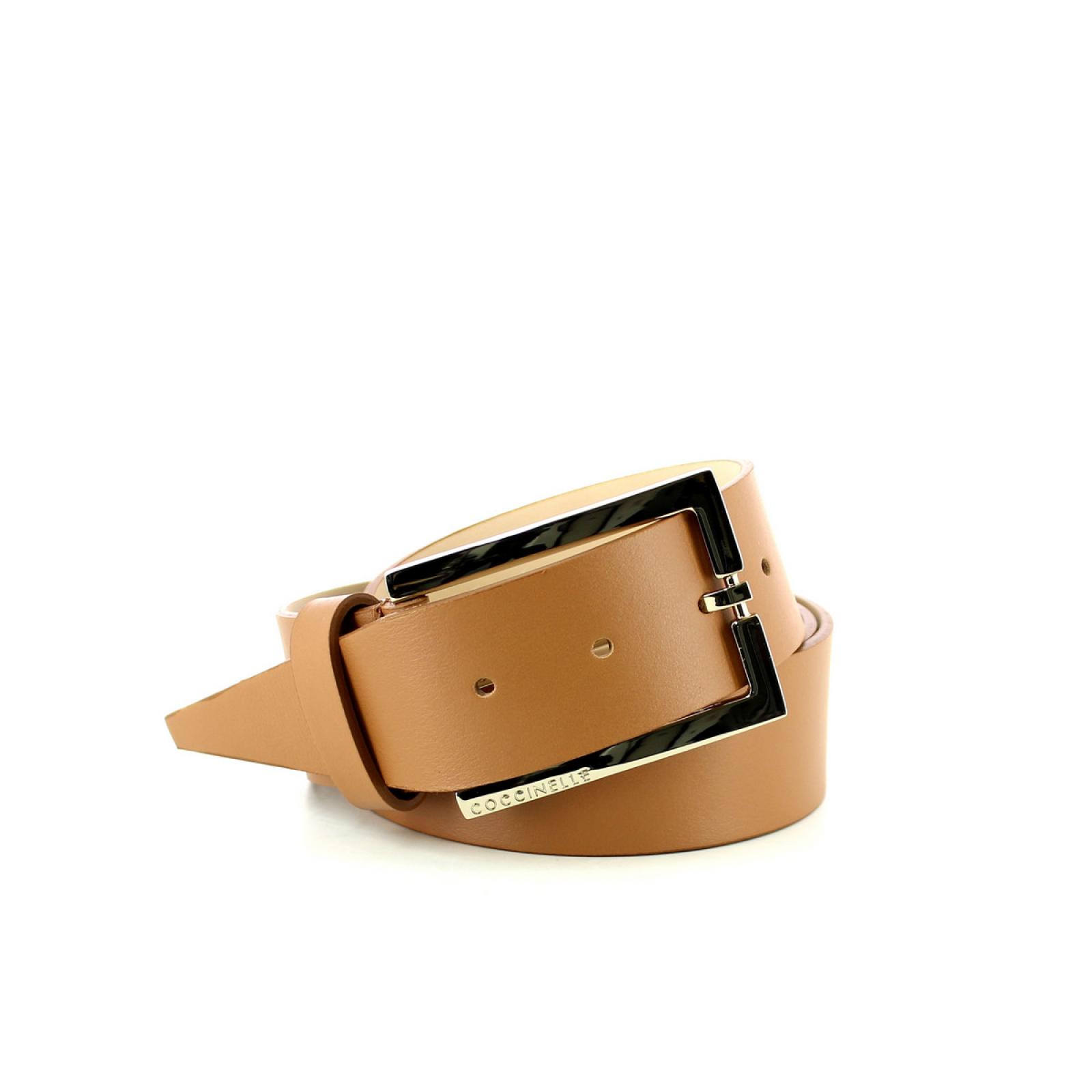 Leather Belt-CUOIO-M