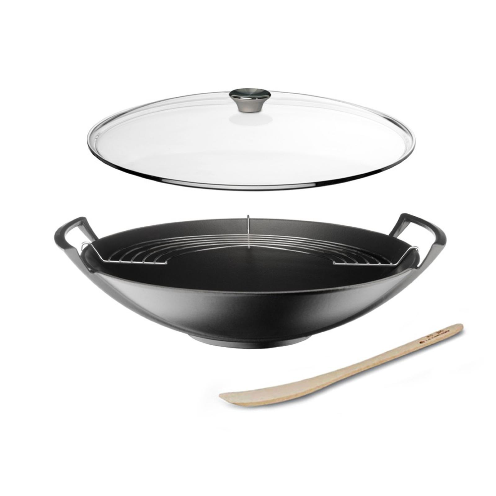 Wok Set with Grill and Lid 36 cm-UN-UN