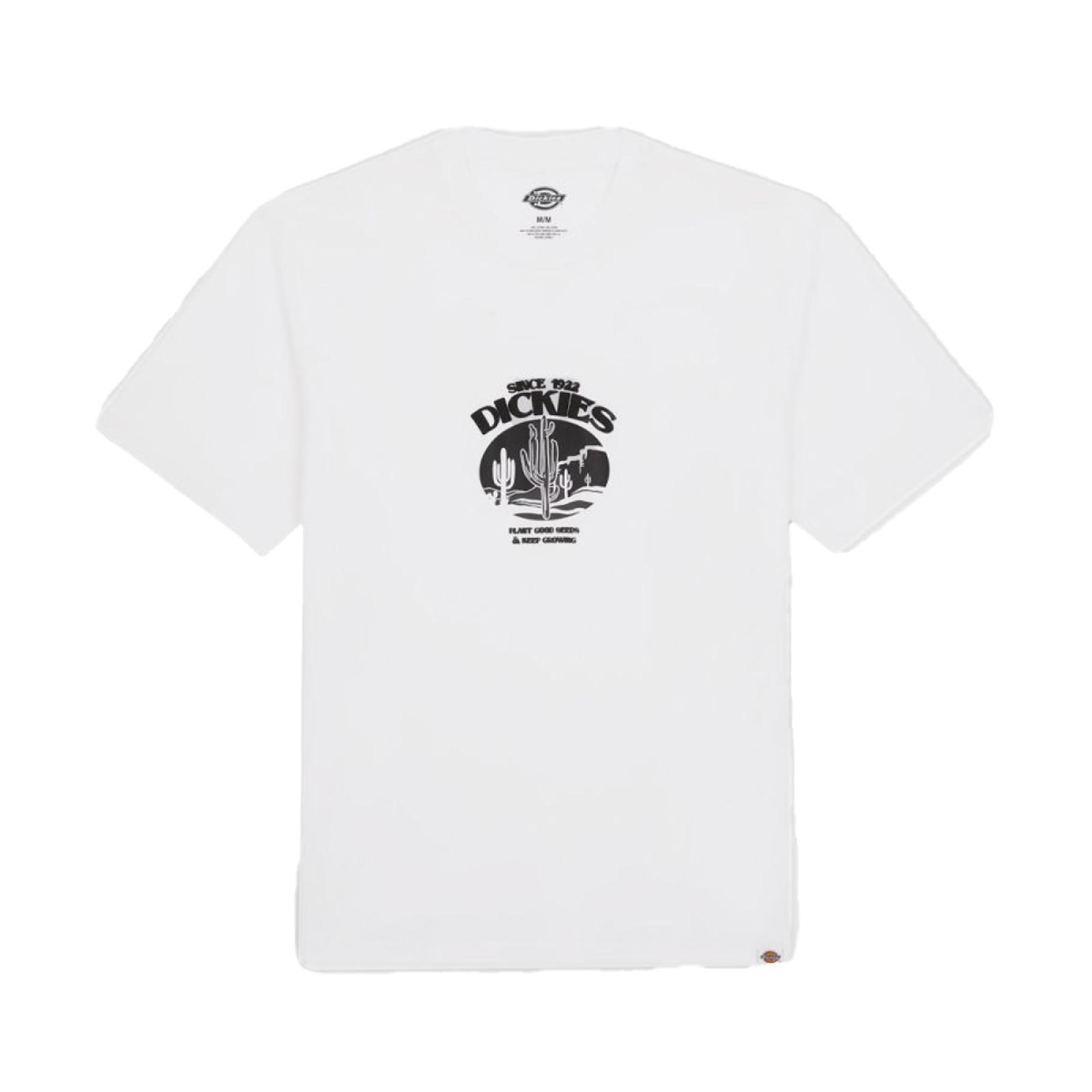 Dickies T-Shirt Timberville White - 1
