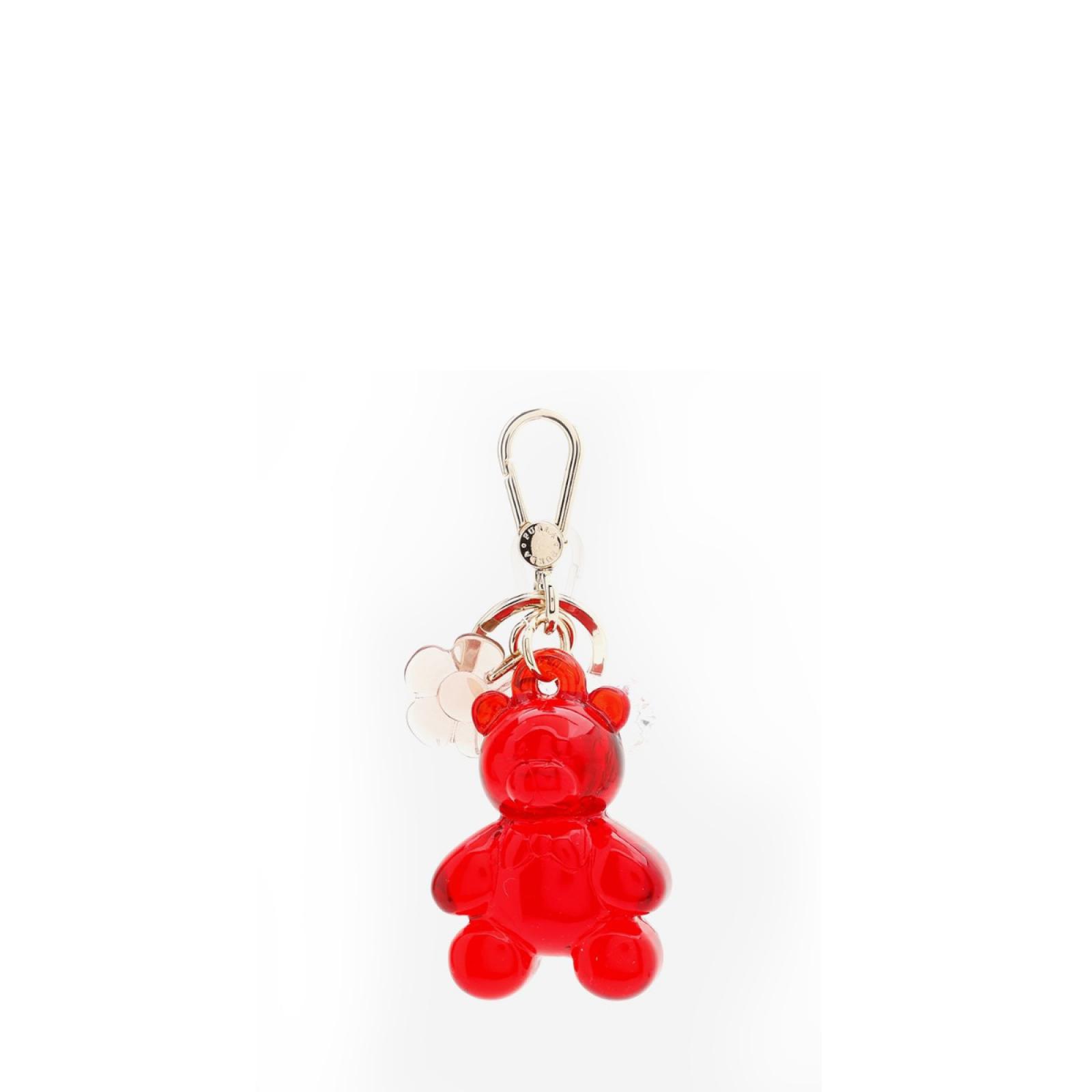 Candy Orso Charms Keyring-RUBY-UN