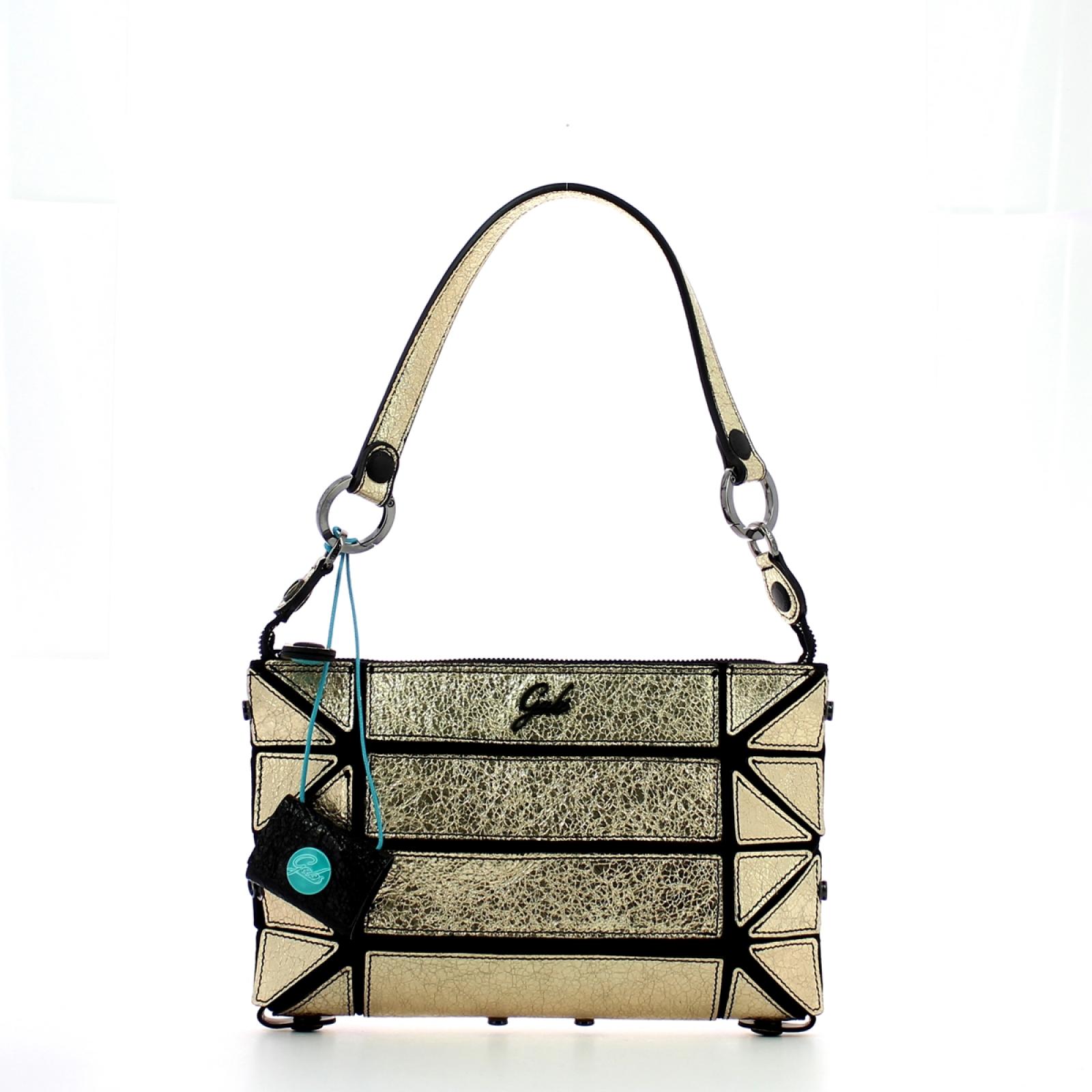 Gabs Transformable Pochette Mitsuko S in laminated leather - 1