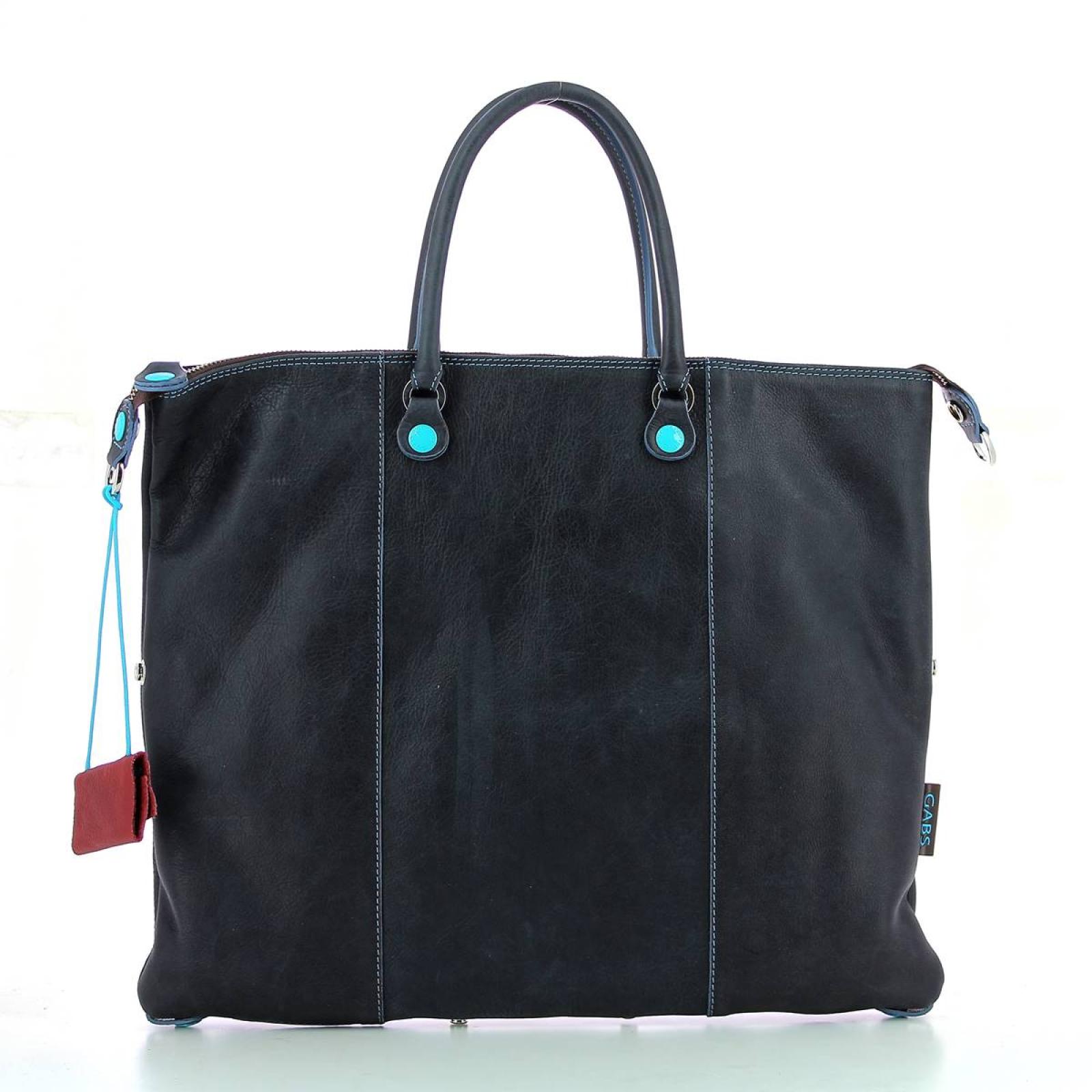 Transformable Bag L Soft-NERO-UN