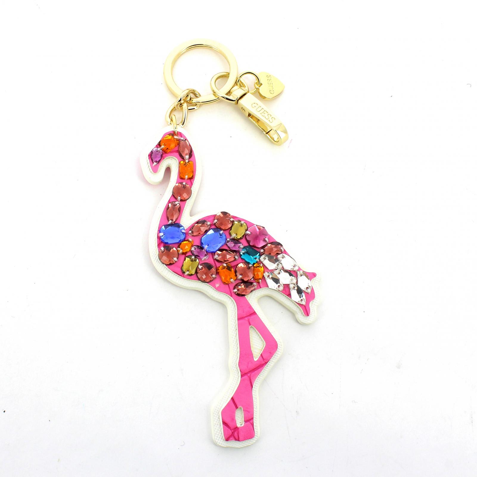 Flamingo Keyring-PINK/MULTI-UN