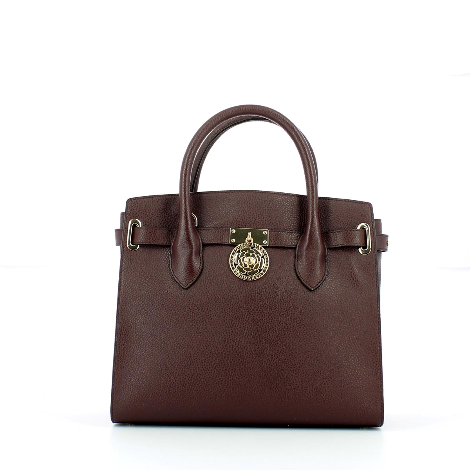 Guess Borsa a mano Peony in pelle - 1