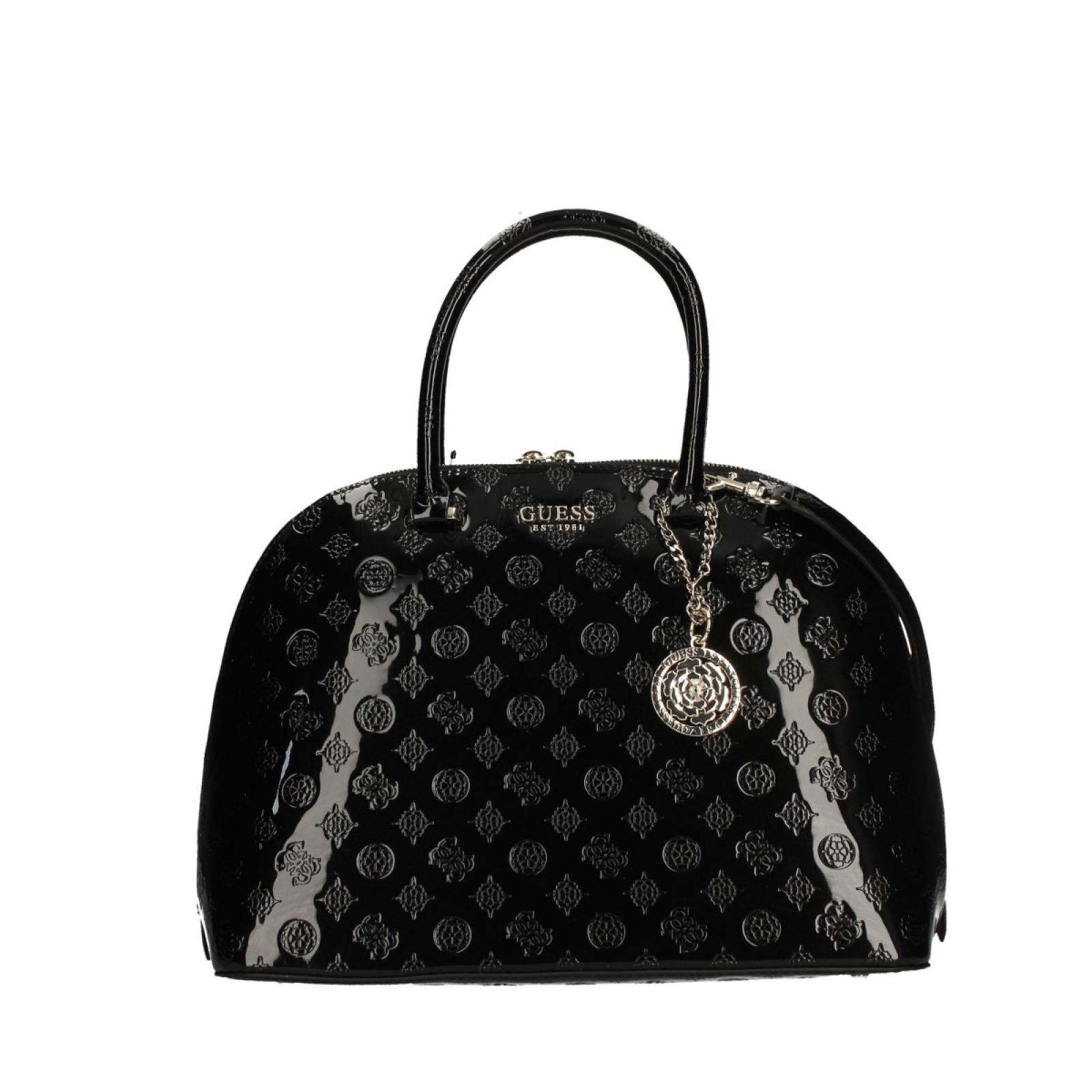 Guess Large Dome Satchel Peony - 1