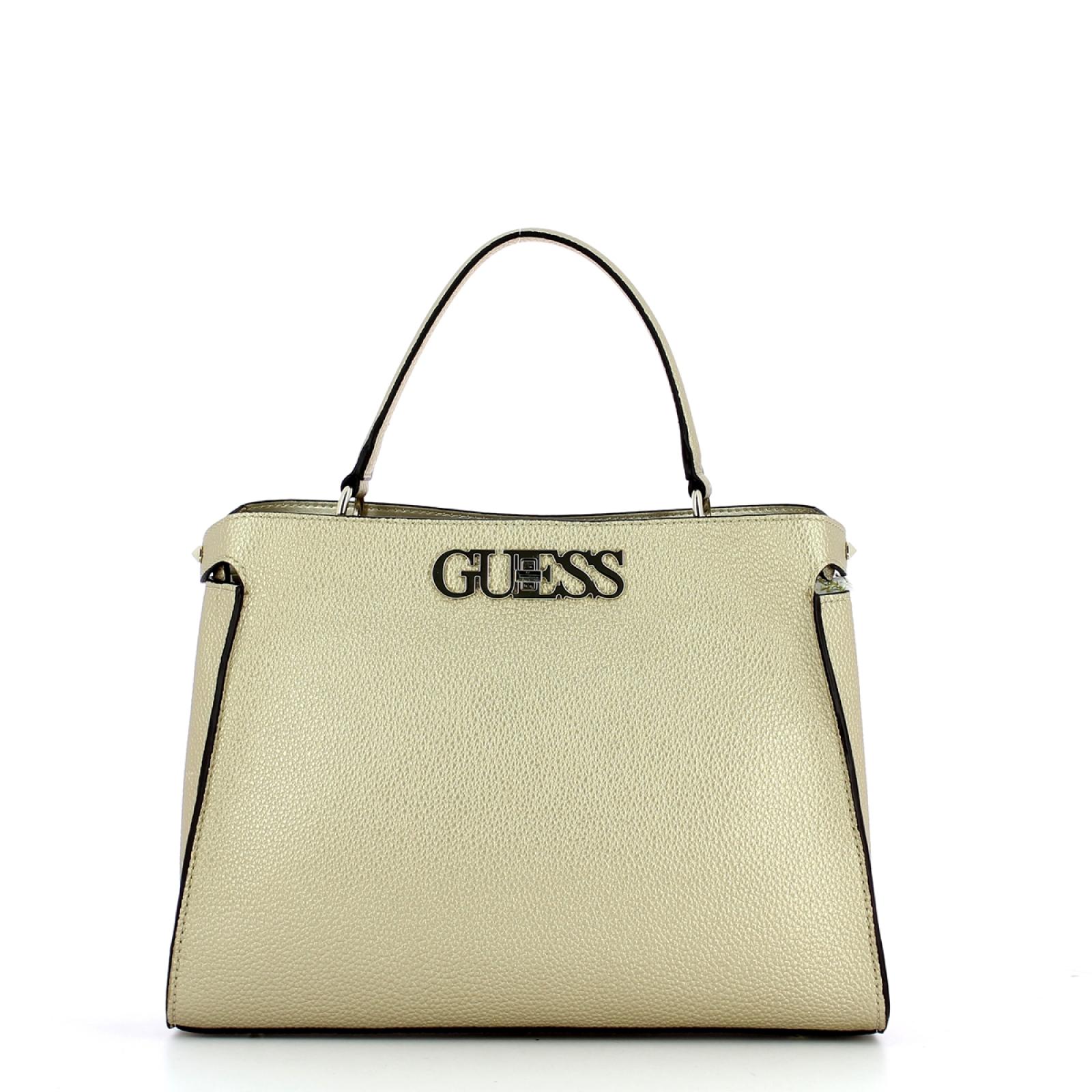 Guess Borsa a mano Uptown Chic Large Gold - 1