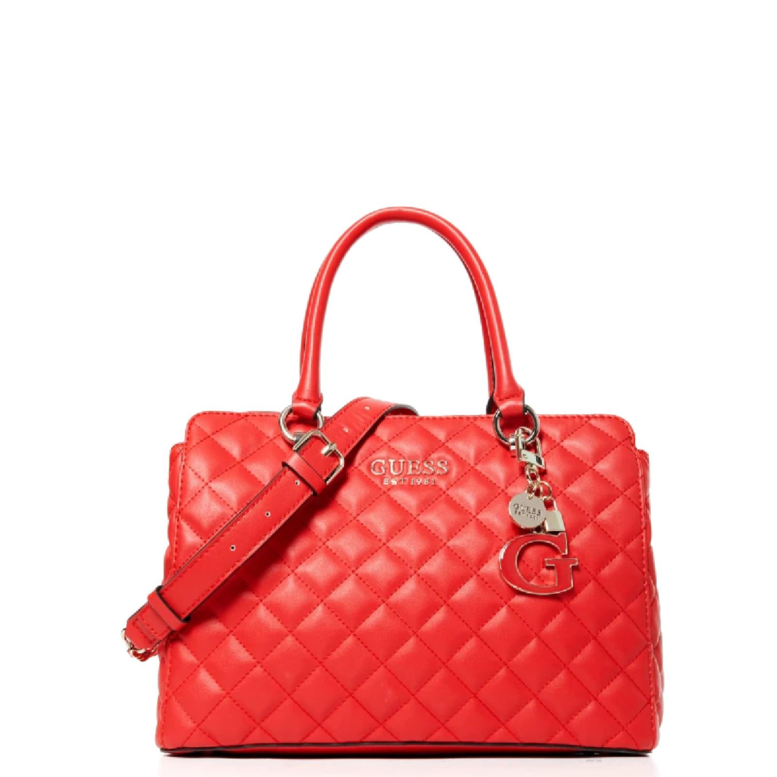 Guess Borsa a mano Melise Luxury Red - 1