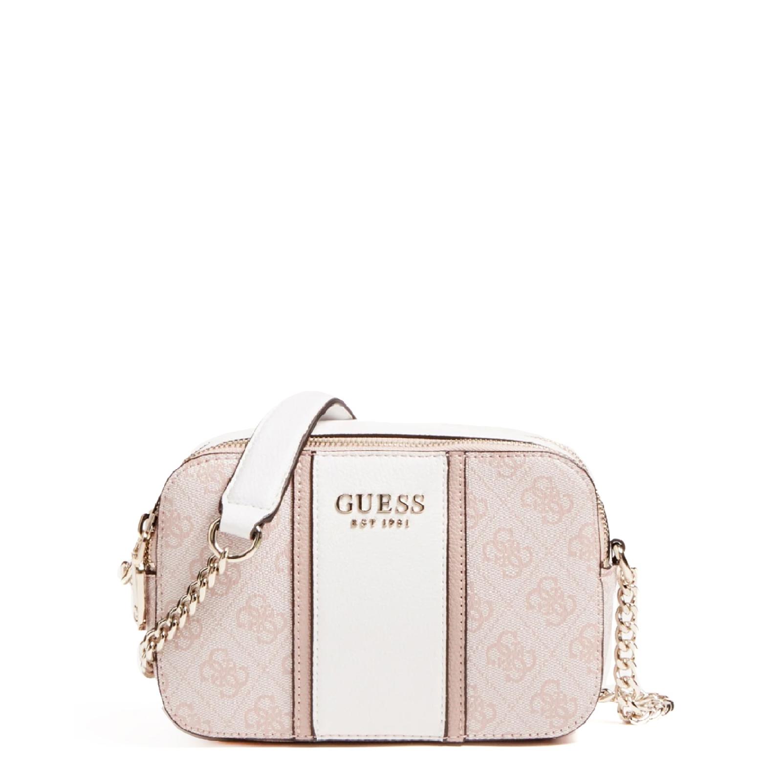 Guess Tracollina due comparti Cathleen 4G Logo Blush - 1