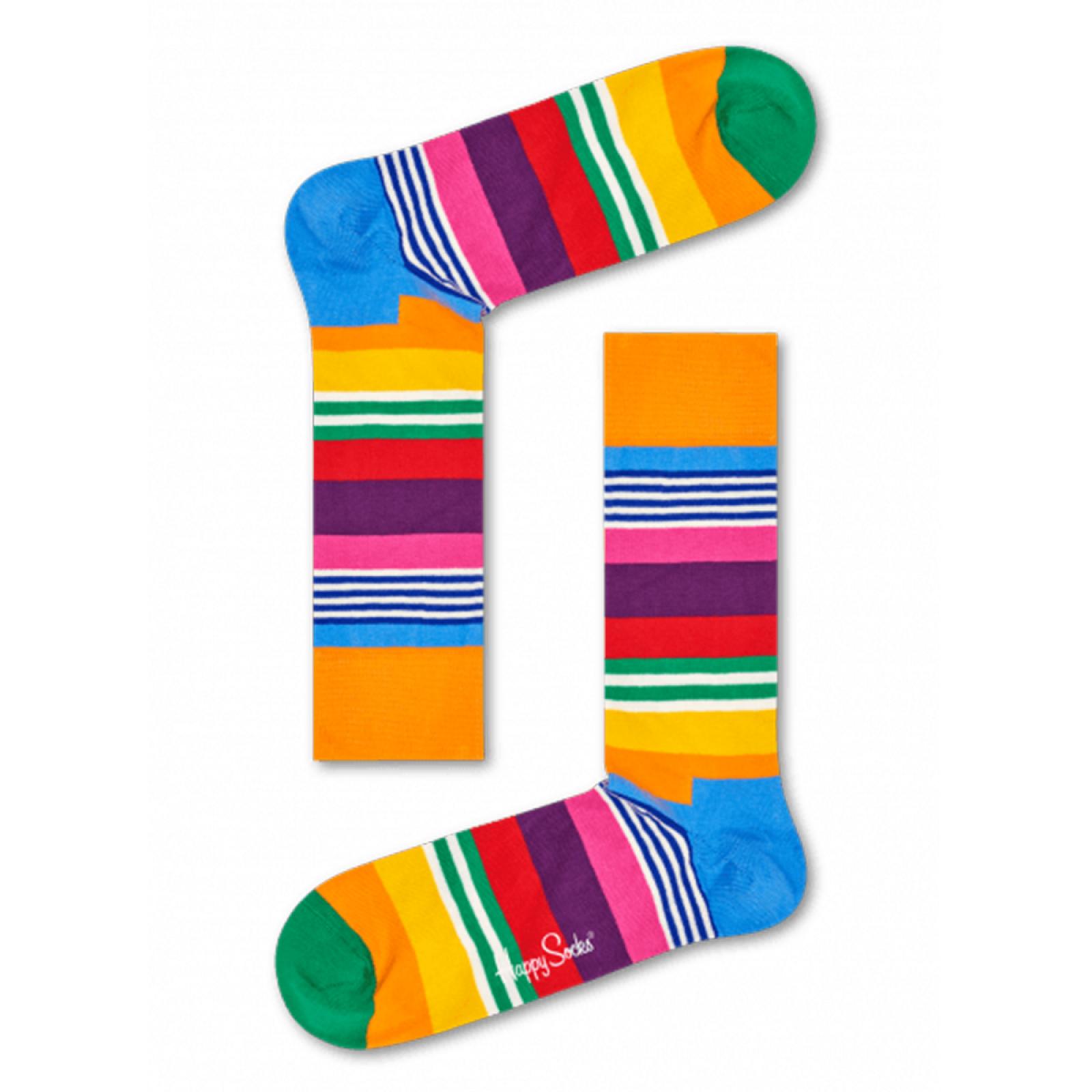 Happy Socks Calzini Multi Stripe - 1