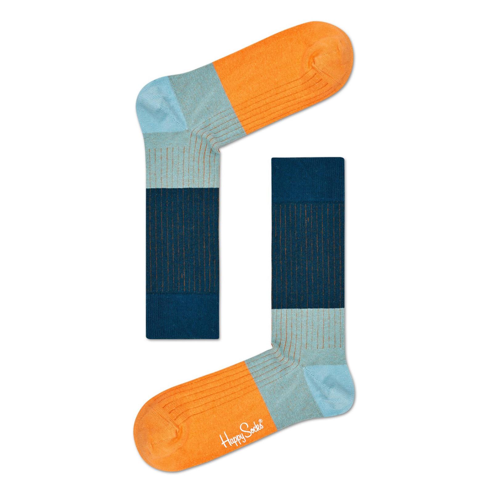 Happy Socks Calzini Block Rib - 1